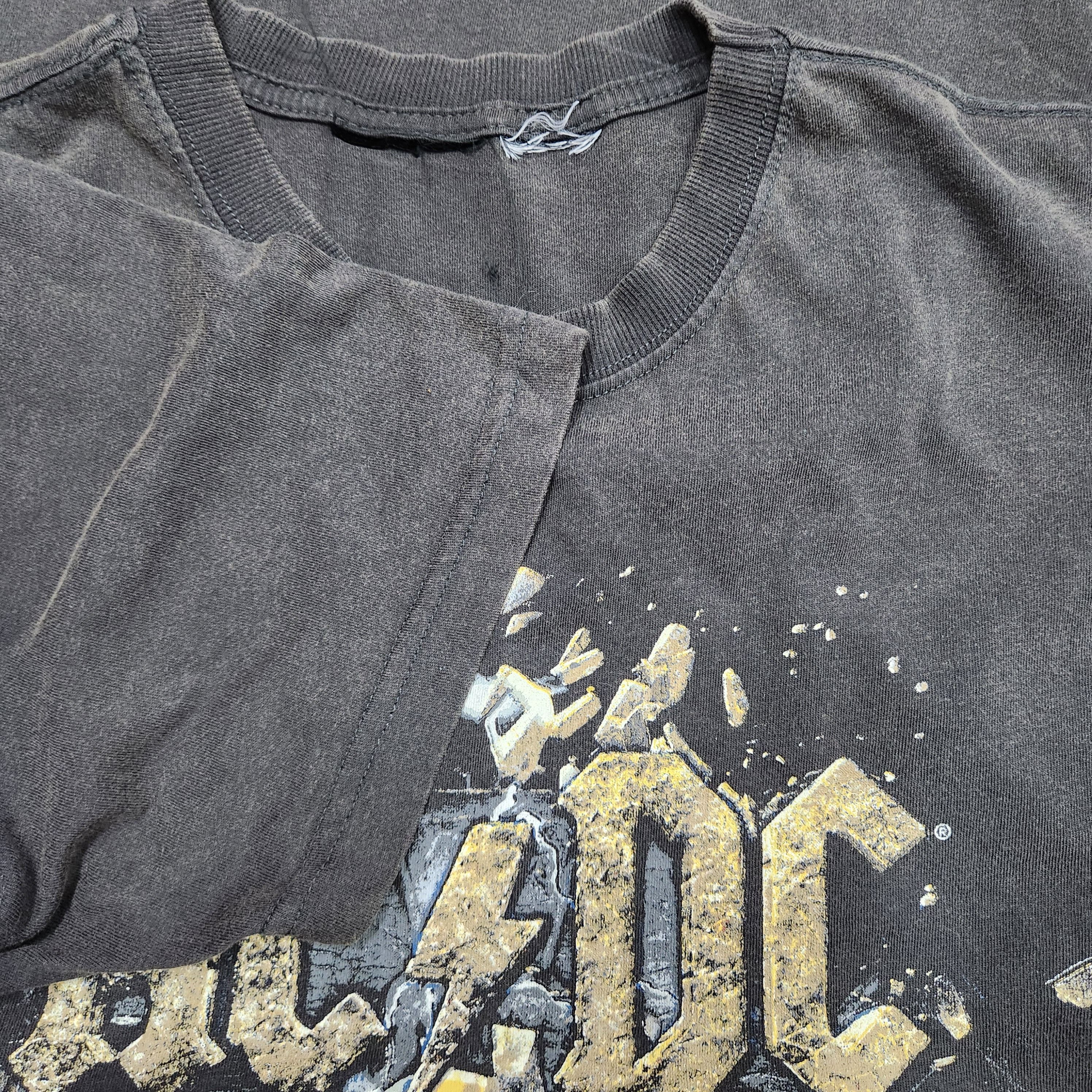 AC/DC × Band Tees ACDC Hells Bells Rock Tees Size US M / EU 48-50 / 2 - 11 Thumbnail