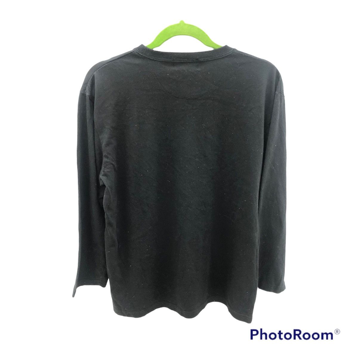 Yohji Yamamoto Vintage SACSNY YSACCS by Yohji Yamamoto long sleeve tees Size US M / EU 48-50 / 2 - 2 Thumbnail