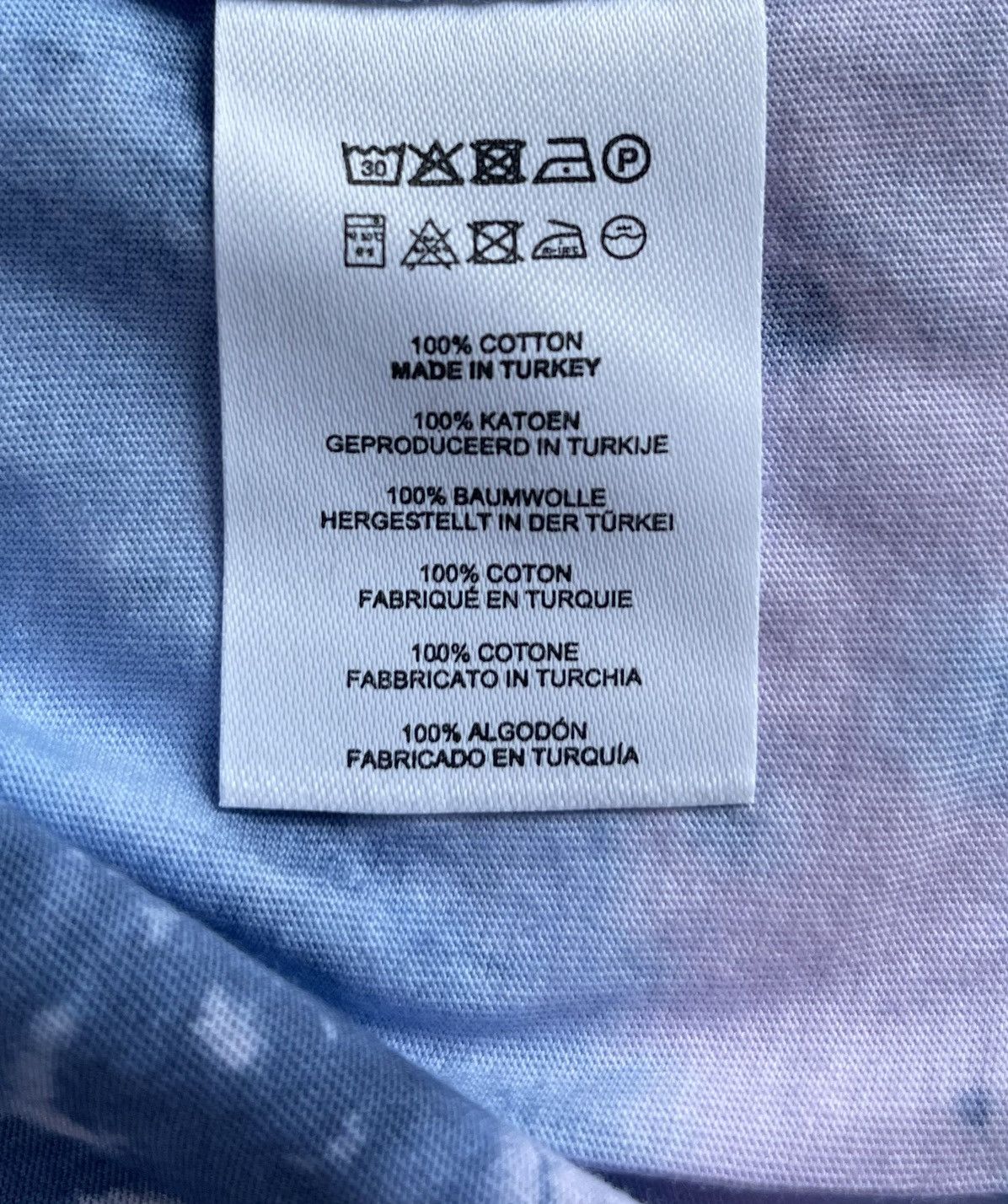 Dries Van Noten Dries Van Noten Hertz tie-dye t-shirt Size US S / EU 44-46 / 1 - 5 Thumbnail
