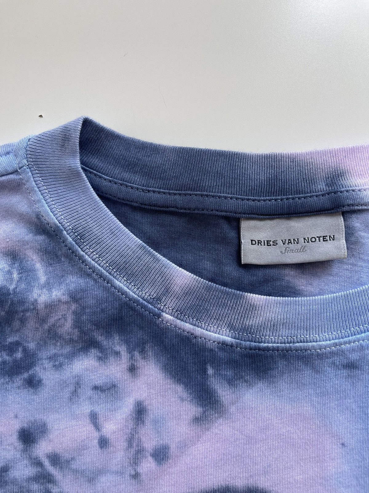 Dries Van Noten Dries Van Noten Hertz tie-dye t-shirt Size US S / EU 44-46 / 1 - 4 Thumbnail