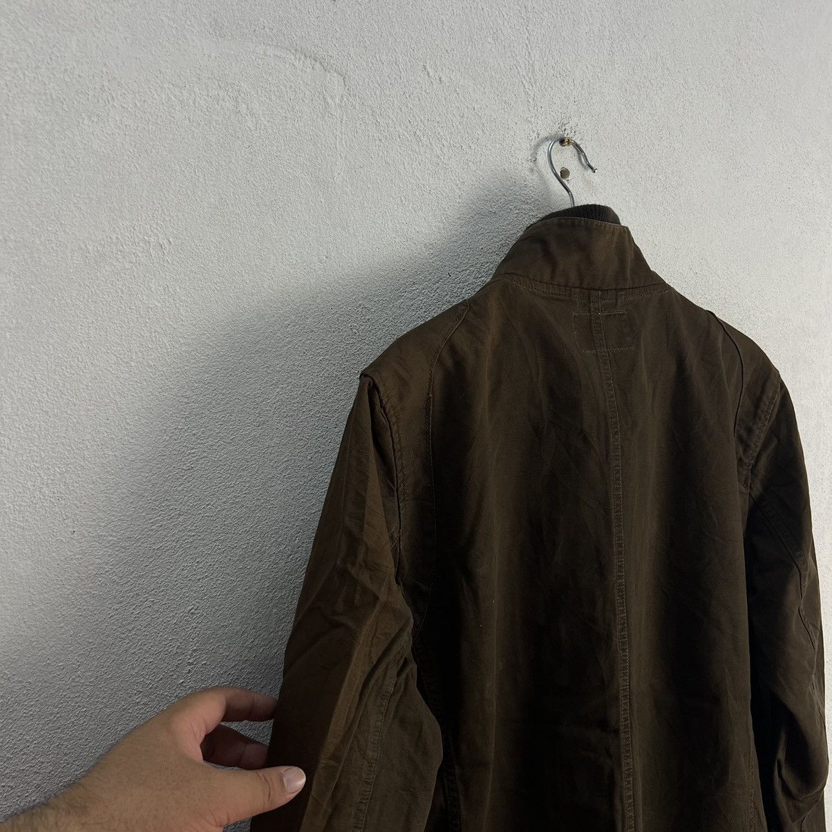 Japanese Brand VINTAGE CARGO JACKET MULTI POCKET TIME FLIES JAPAN FABRIC Size US L / EU 52-54 / 3 - 9 Thumbnail