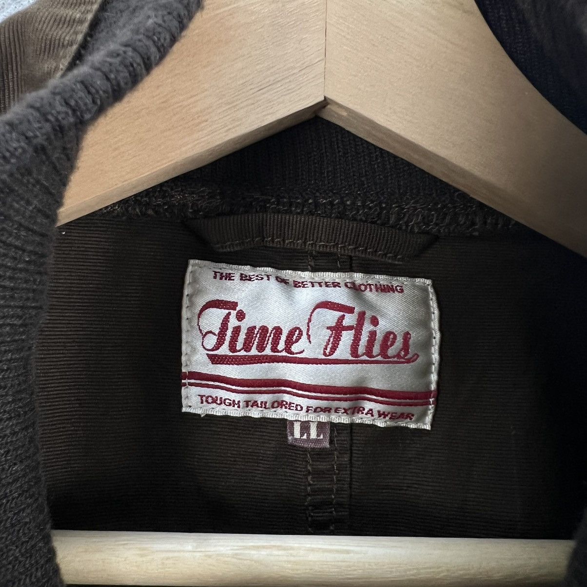 Japanese Brand VINTAGE CARGO JACKET MULTI POCKET TIME FLIES JAPAN FABRIC Size US L / EU 52-54 / 3 - 10 Thumbnail