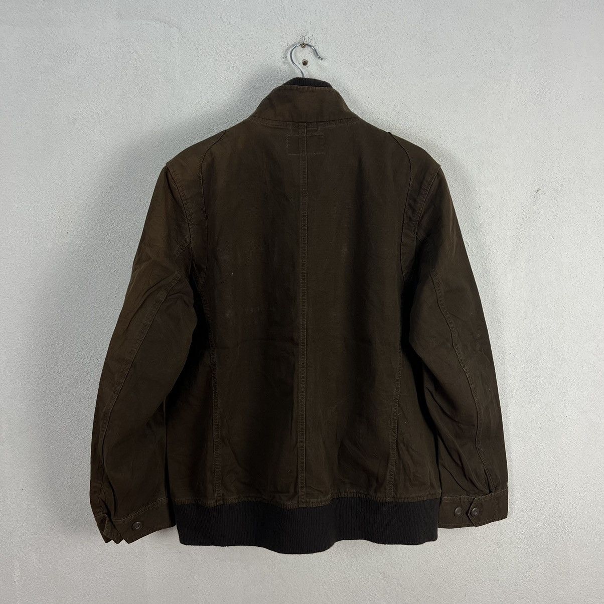 Japanese Brand VINTAGE CARGO JACKET MULTI POCKET TIME FLIES JAPAN FABRIC Size US L / EU 52-54 / 3 - 8 Thumbnail