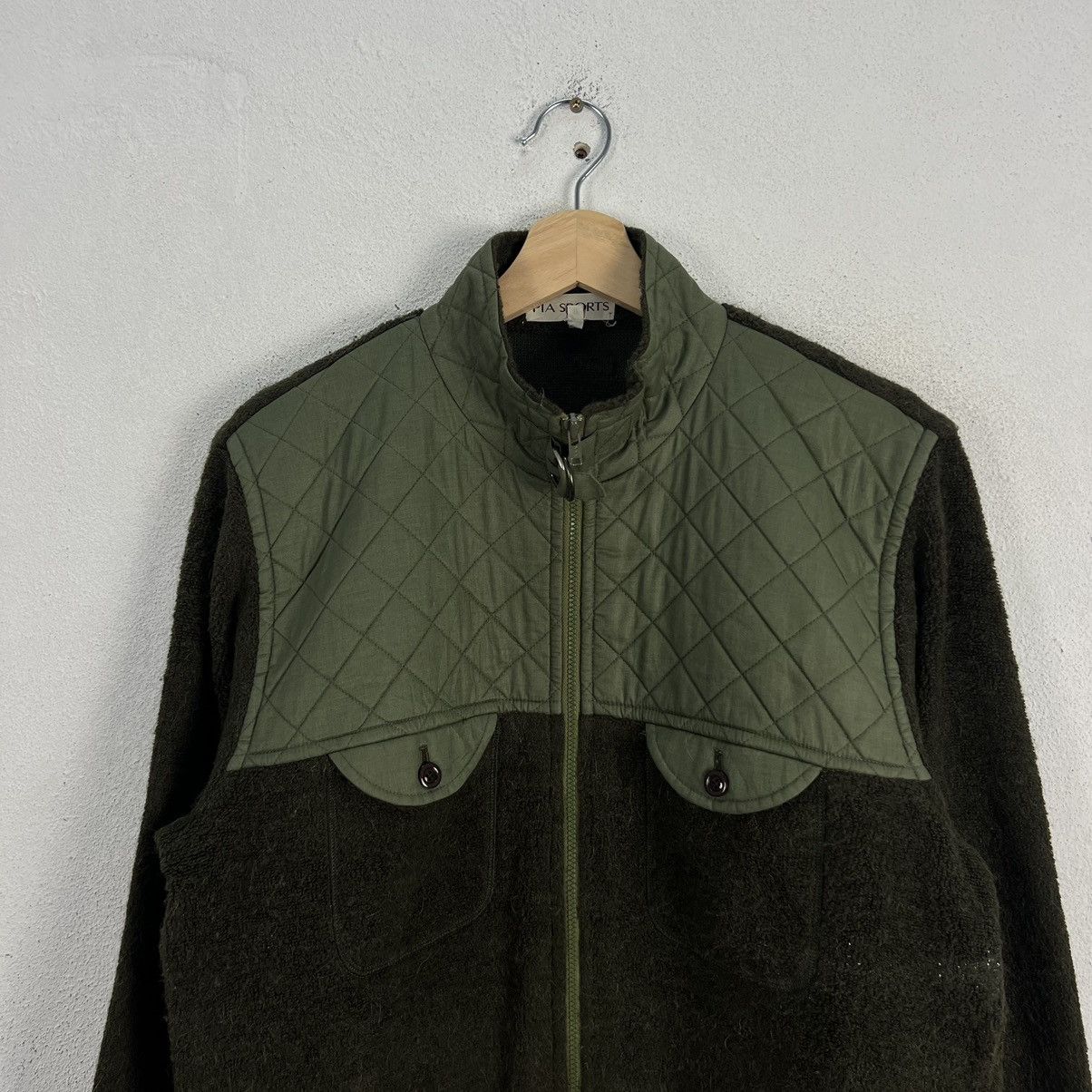 Japanese Brand VINTAGE LIGHT PUFFER JACKET PIA SPORTS JAPAN Size US M / EU 48-50 / 2 - 4 Thumbnail