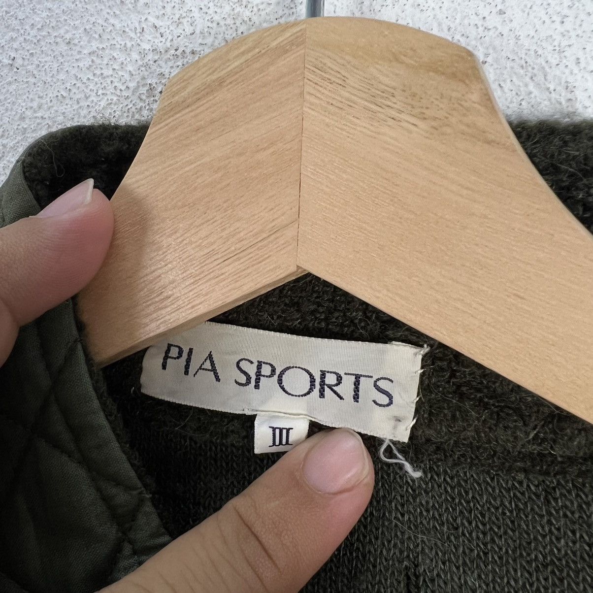 Japanese Brand VINTAGE LIGHT PUFFER JACKET PIA SPORTS JAPAN Size US M / EU 48-50 / 2 - 13 Thumbnail