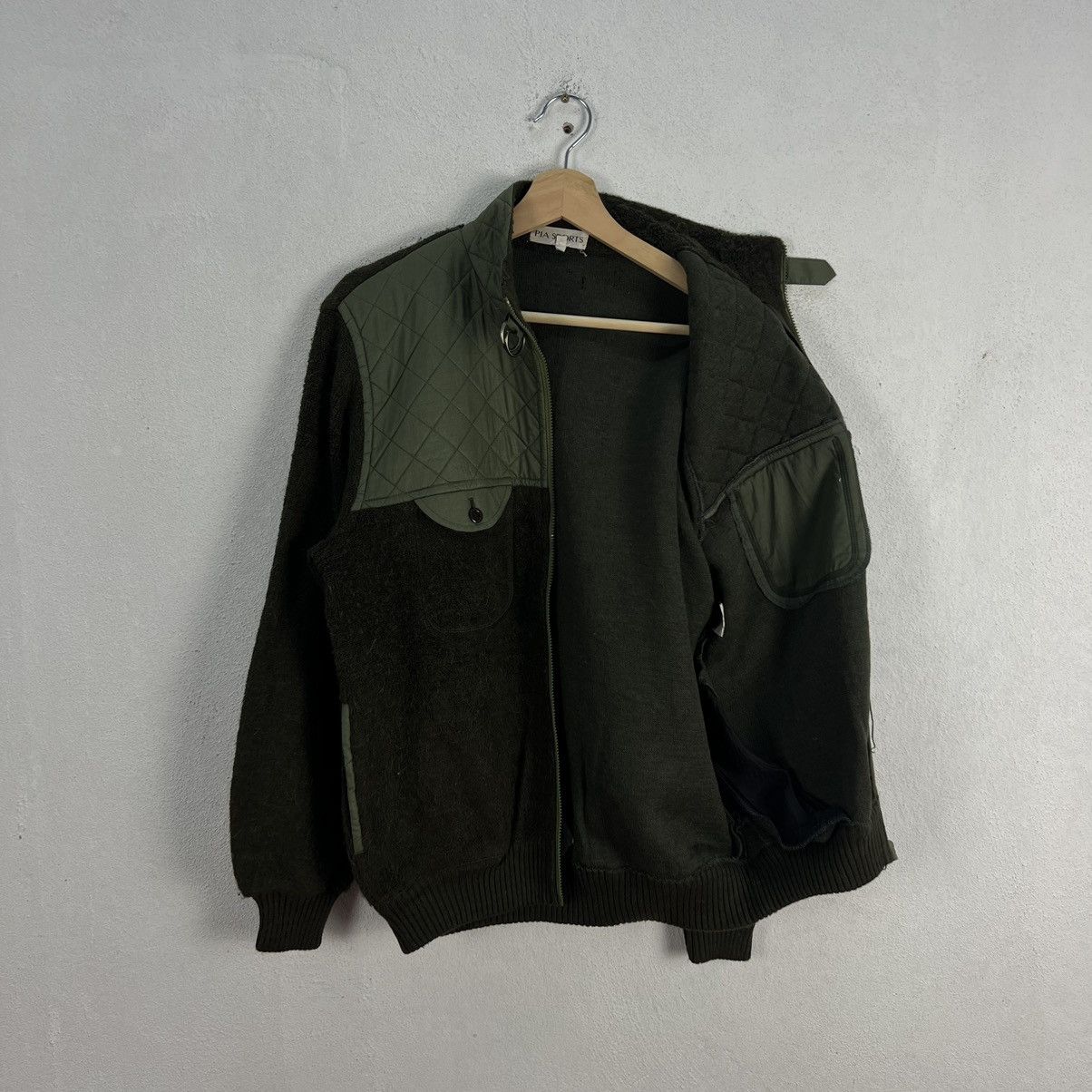 Japanese Brand VINTAGE LIGHT PUFFER JACKET PIA SPORTS JAPAN Size US M / EU 48-50 / 2 - 11 Thumbnail