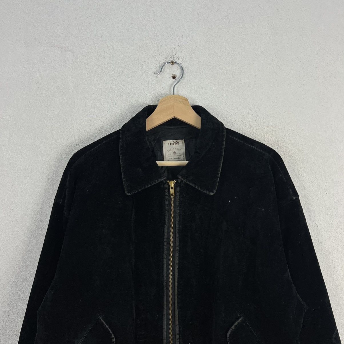 Japanese Brand VINTAGE VELVET JACKET BOMBER STYLE SANTA CRUZ JAPAN Size US M / EU 48-50 / 2 - 3 Thumbnail