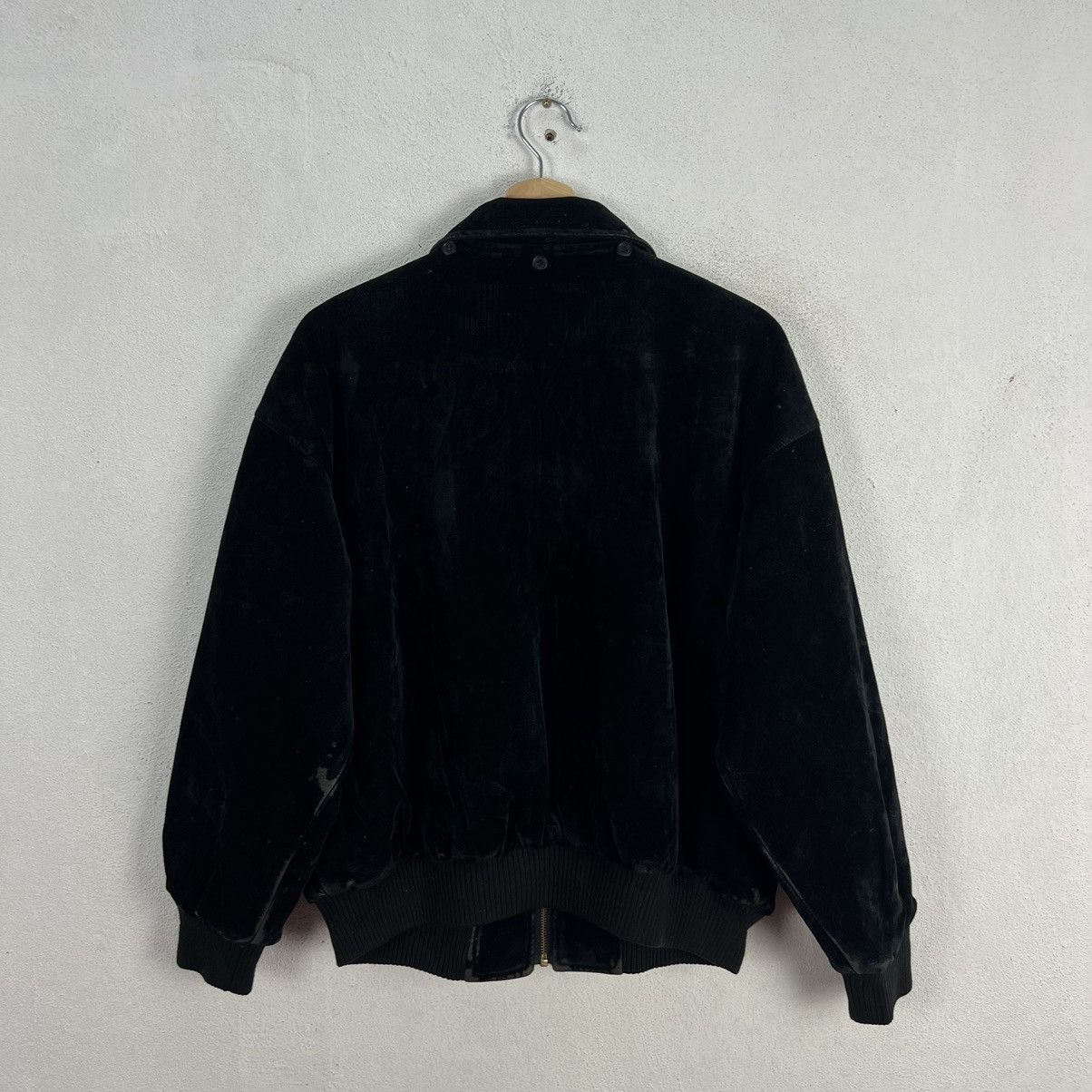 Japanese Brand VINTAGE VELVET JACKET BOMBER STYLE SANTA CRUZ JAPAN Size US M / EU 48-50 / 2 - 7 Thumbnail