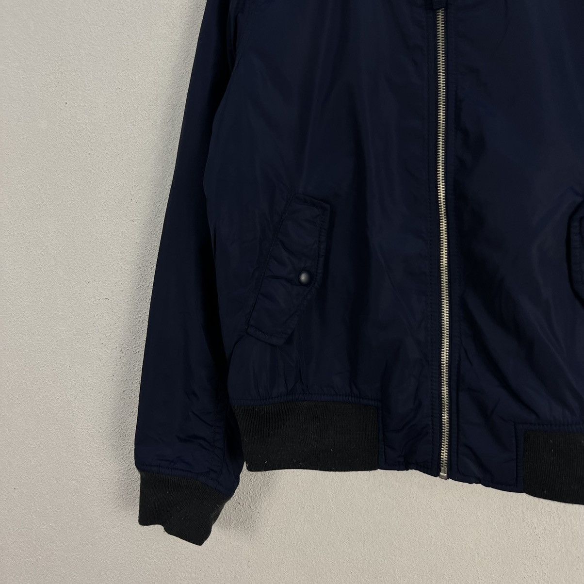 Japanese Brand VINTAGE BOMBER JACKET GAP JAPAN MADE Size US XS / EU 42 / 0 - 5 Thumbnail
