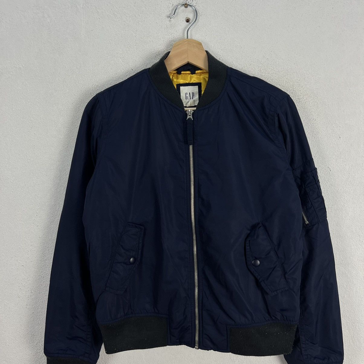 Japanese Brand VINTAGE BOMBER JACKET GAP JAPAN MADE Size US XS / EU 42 / 0 - 3 Thumbnail