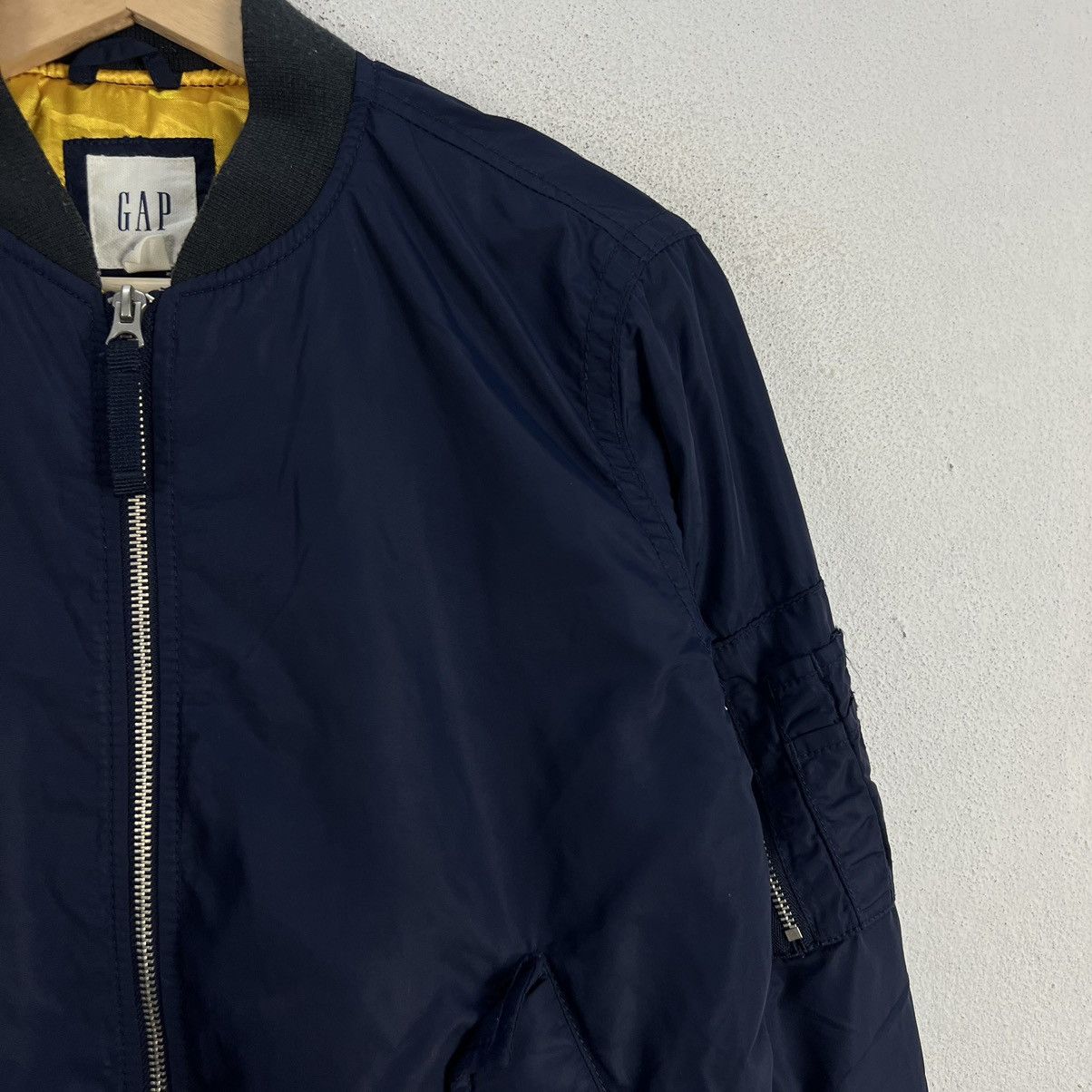 Japanese Brand VINTAGE BOMBER JACKET GAP JAPAN MADE Size US XS / EU 42 / 0 - 4 Thumbnail