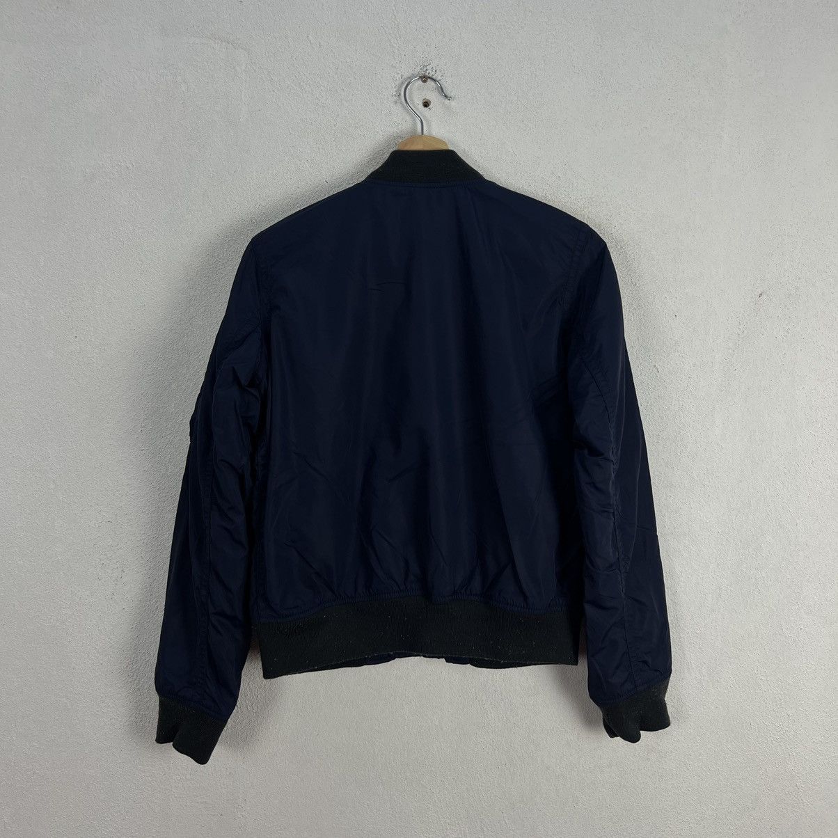 Japanese Brand VINTAGE BOMBER JACKET GAP JAPAN MADE Size US XS / EU 42 / 0 - 7 Thumbnail