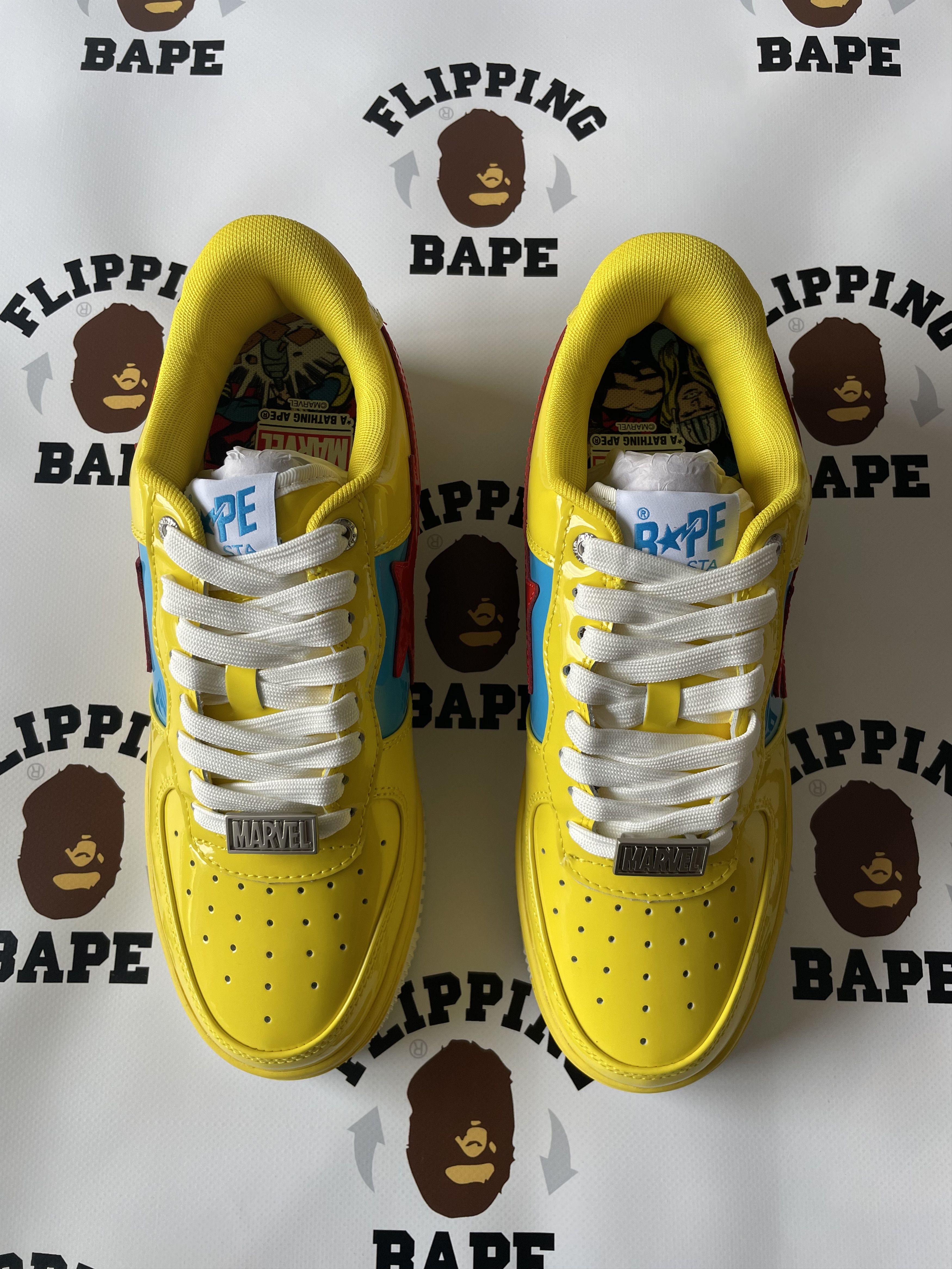 Bape MARVEL BAPE STA THOR Size US 9 / EU 42 - 2 Thumbnail