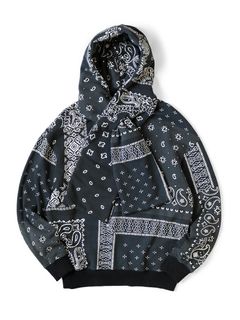 Kapital Bandana Hoodie