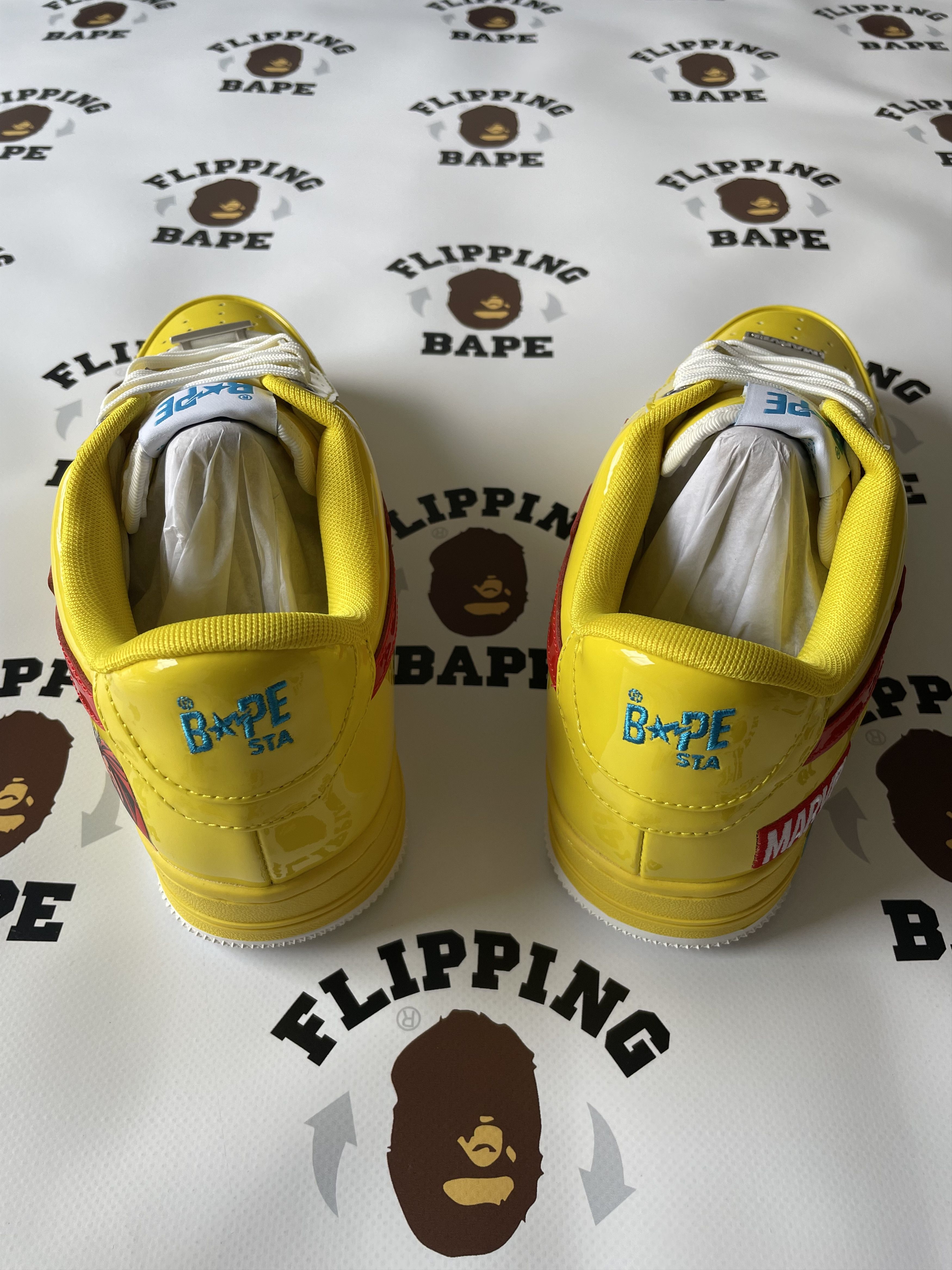 Bape MARVEL BAPE STA THOR Size US 8.5 / EU 41-42 - 5 Thumbnail