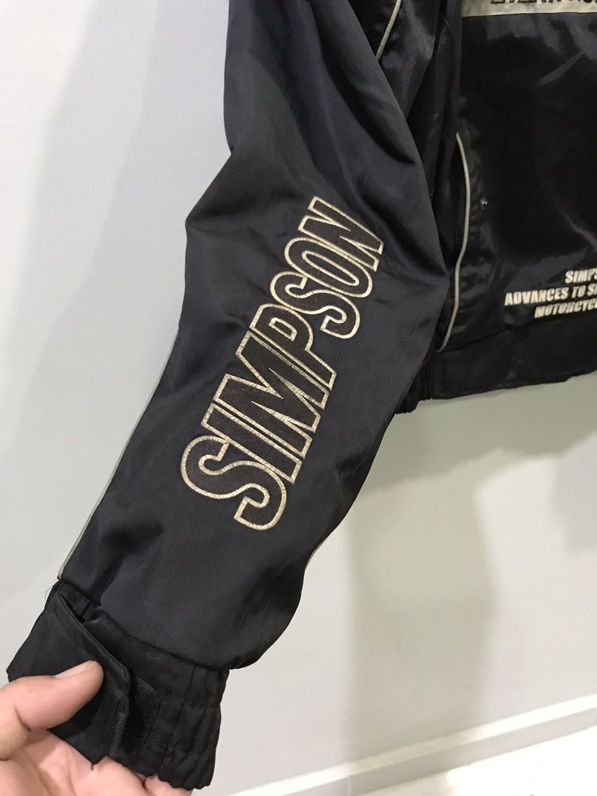 Other SIMPSON Racing Jacket For Dirt Bikers Size US XL / EU 56 / 4 - 9 Thumbnail