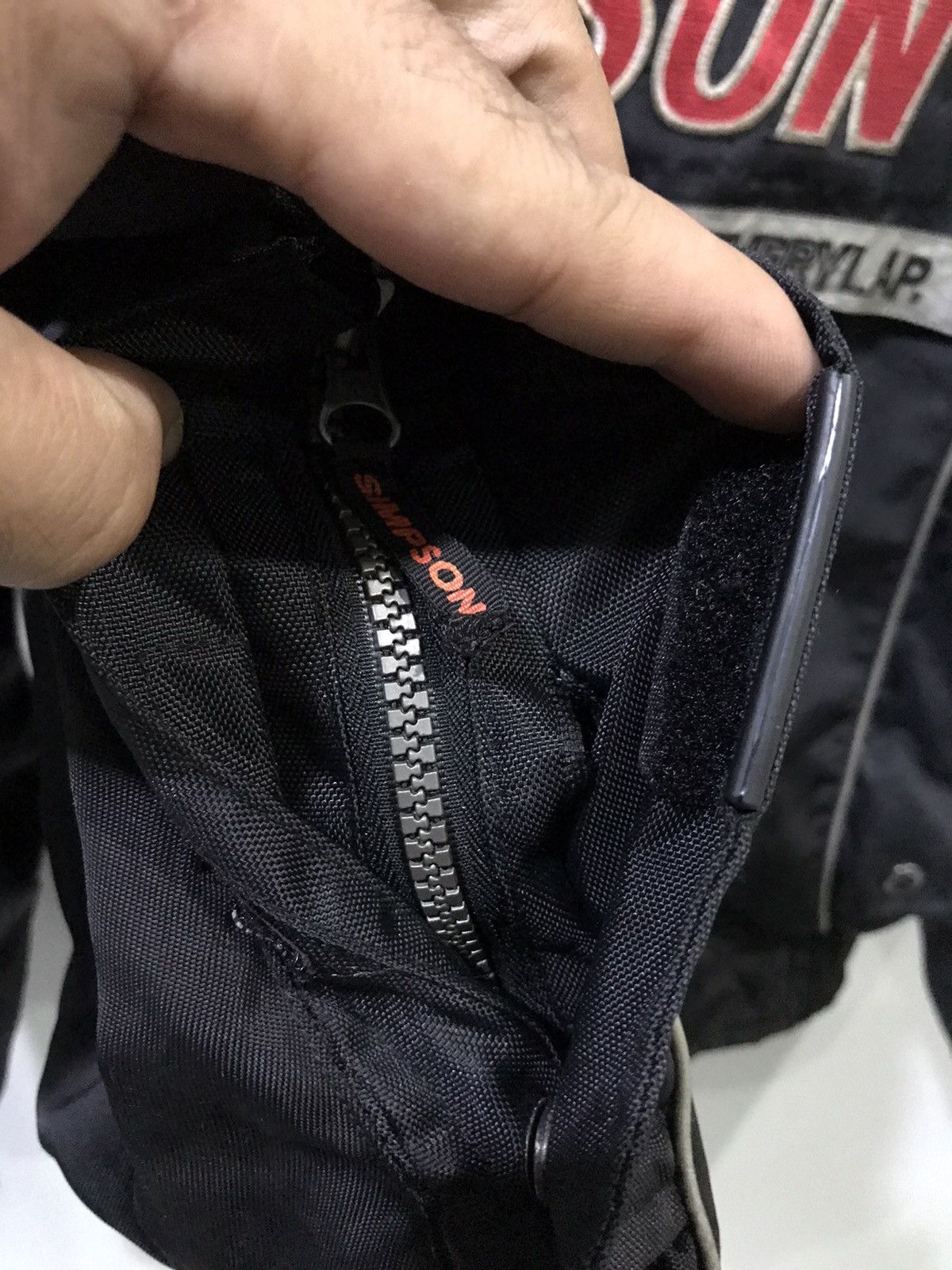 Other SIMPSON Racing Jacket For Dirt Bikers Size US XL / EU 56 / 4 - 11 Thumbnail
