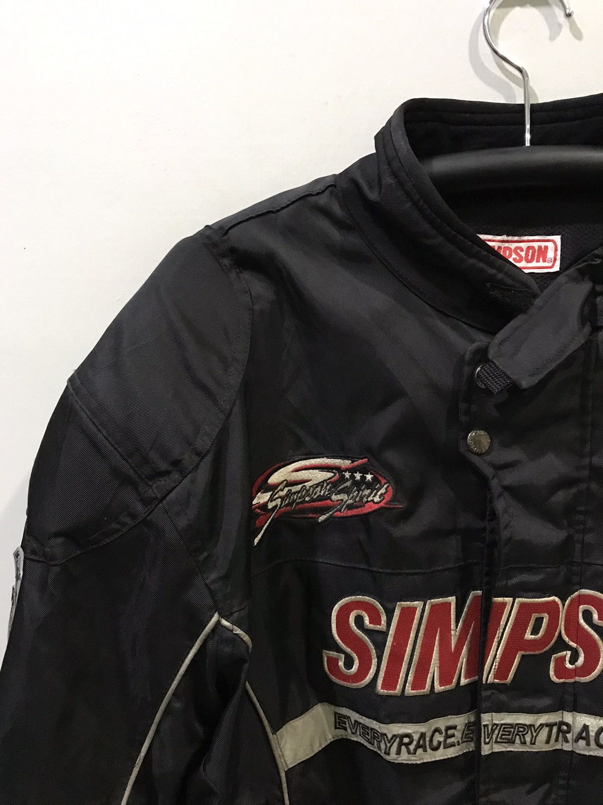 Other SIMPSON Racing Jacket For Dirt Bikers Size US XL / EU 56 / 4 - 4 Thumbnail