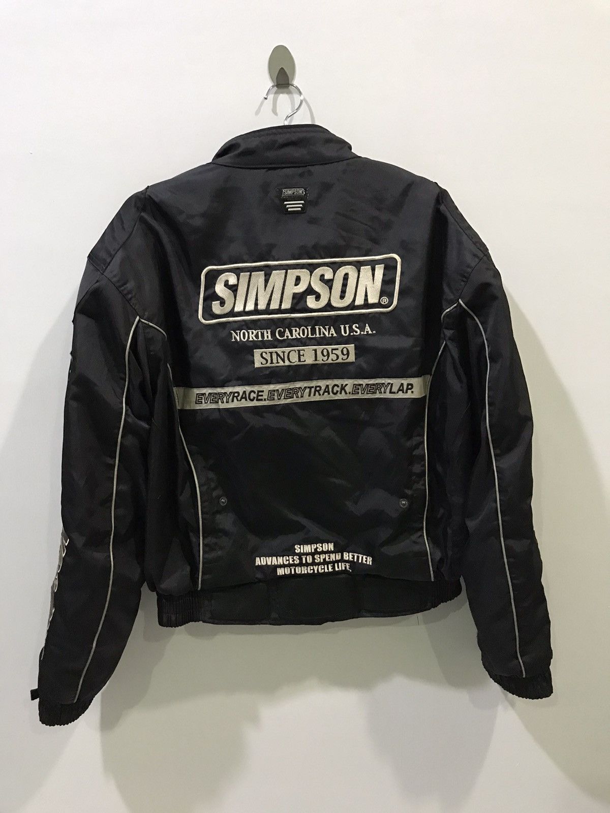 Other SIMPSON Racing Jacket For Dirt Bikers Size US XL / EU 56 / 4 - 7 Thumbnail
