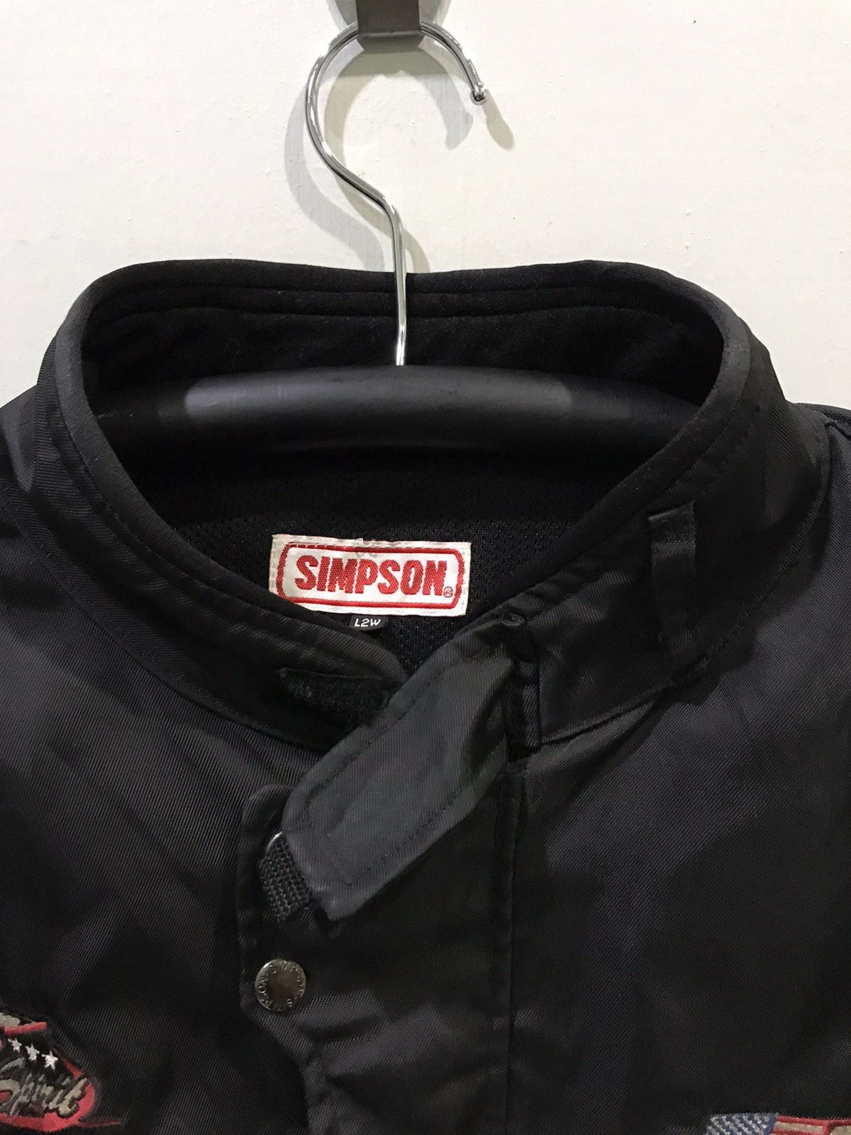 Other SIMPSON Racing Jacket For Dirt Bikers Size US XL / EU 56 / 4 - 2 Thumbnail