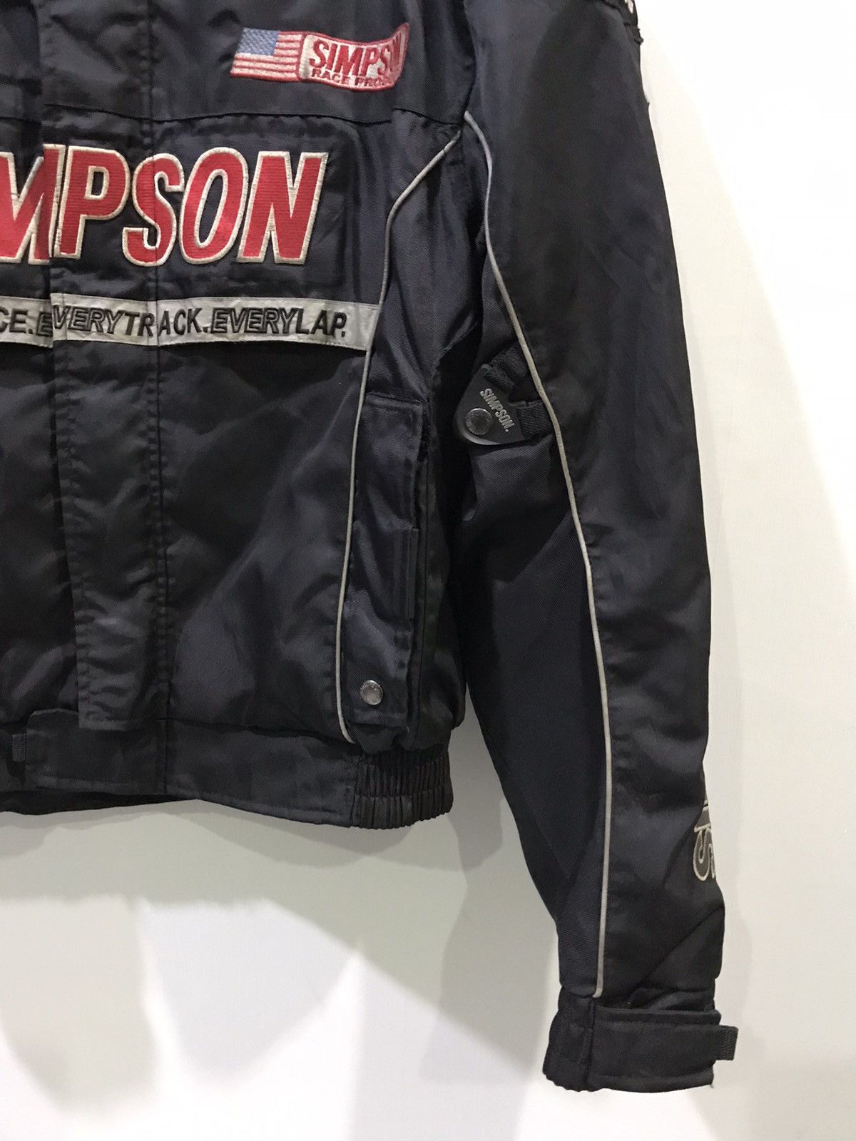 Other SIMPSON Racing Jacket For Dirt Bikers Size US XL / EU 56 / 4 - 5 Thumbnail