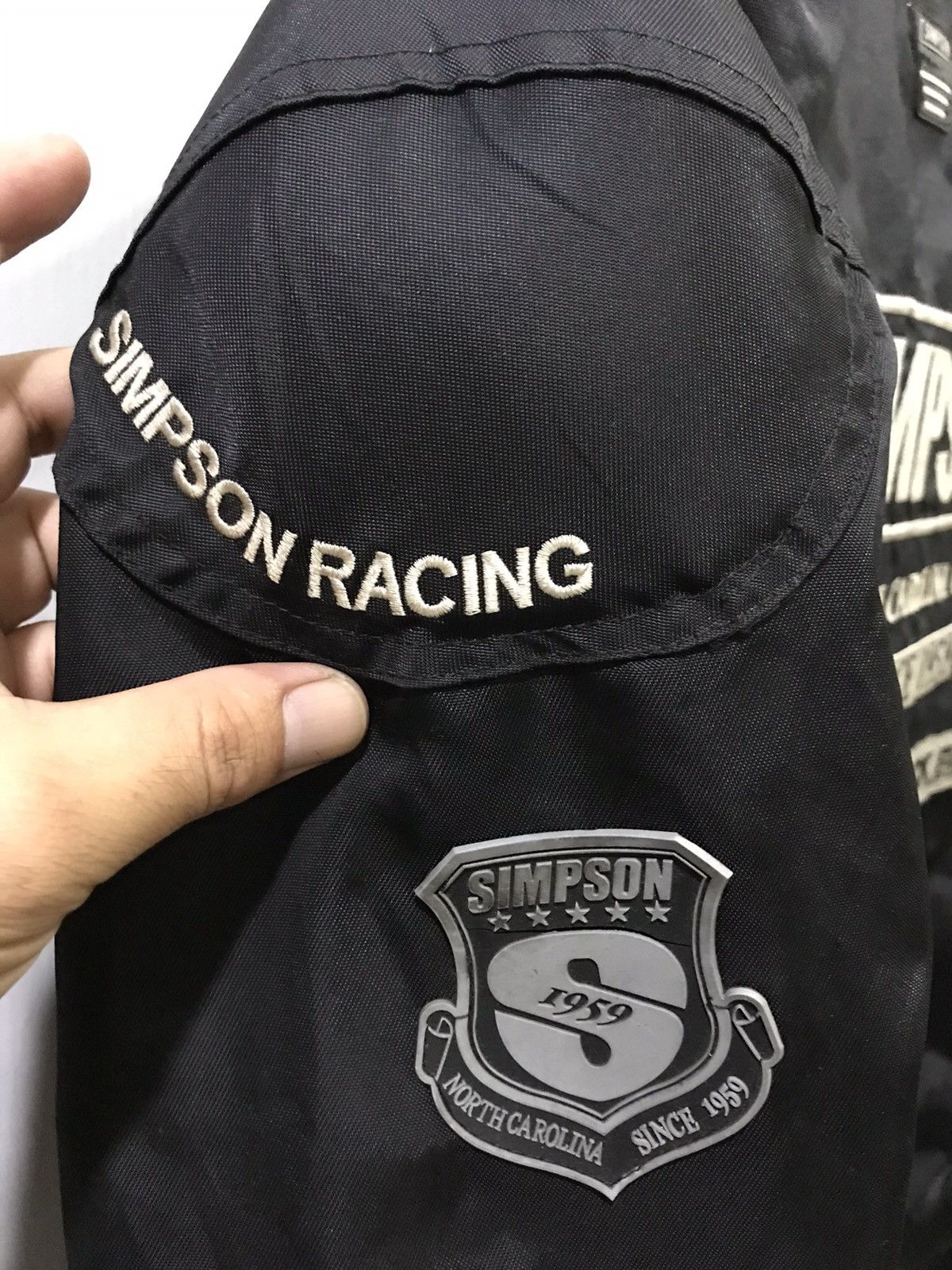 Other SIMPSON Racing Jacket For Dirt Bikers Size US XL / EU 56 / 4 - 10 Thumbnail