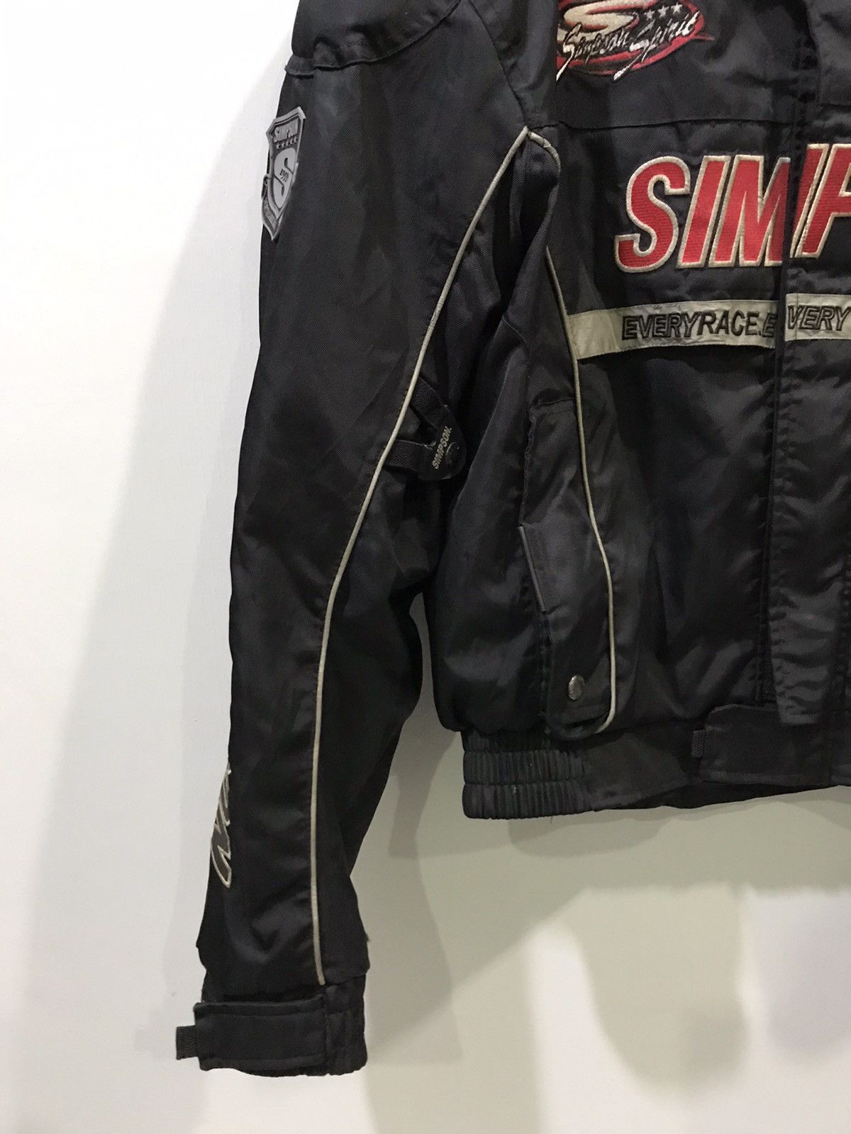 Other SIMPSON Racing Jacket For Dirt Bikers Size US XL / EU 56 / 4 - 6 Thumbnail