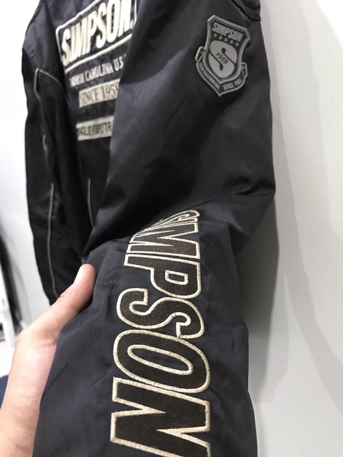 Other SIMPSON Racing Jacket For Dirt Bikers Size US XL / EU 56 / 4 - 12 Thumbnail