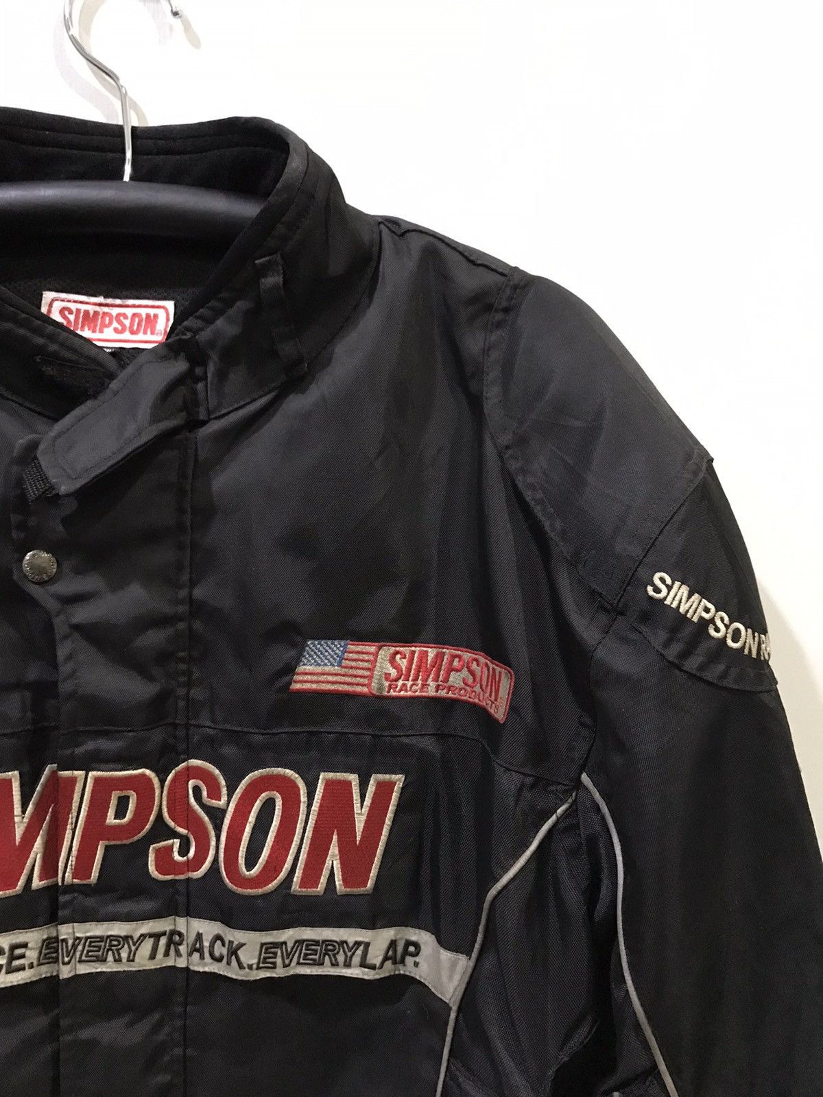 Other SIMPSON Racing Jacket For Dirt Bikers Size US XL / EU 56 / 4 - 3 Thumbnail