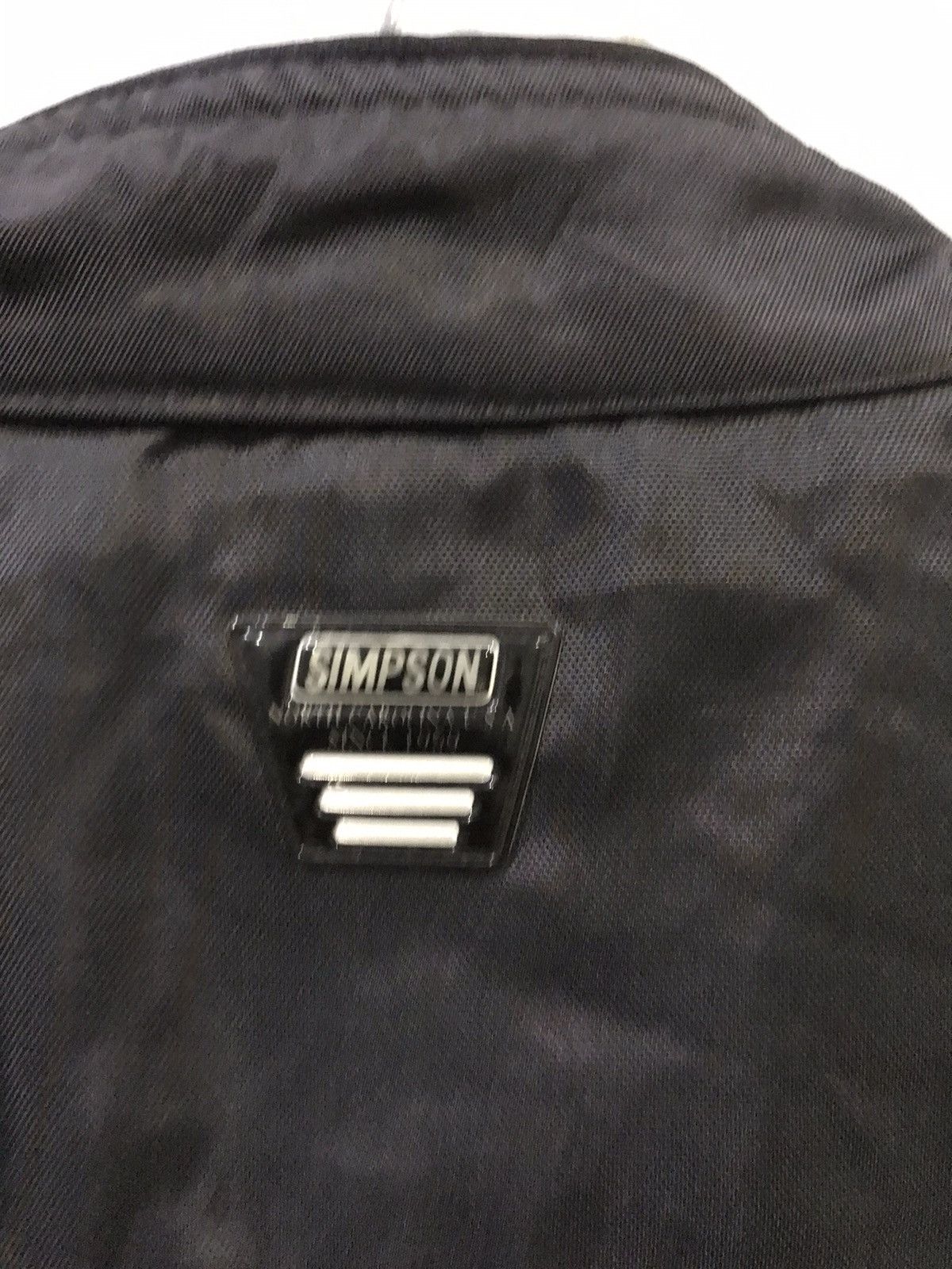 Other SIMPSON Racing Jacket For Dirt Bikers Size US XL / EU 56 / 4 - 8 Thumbnail