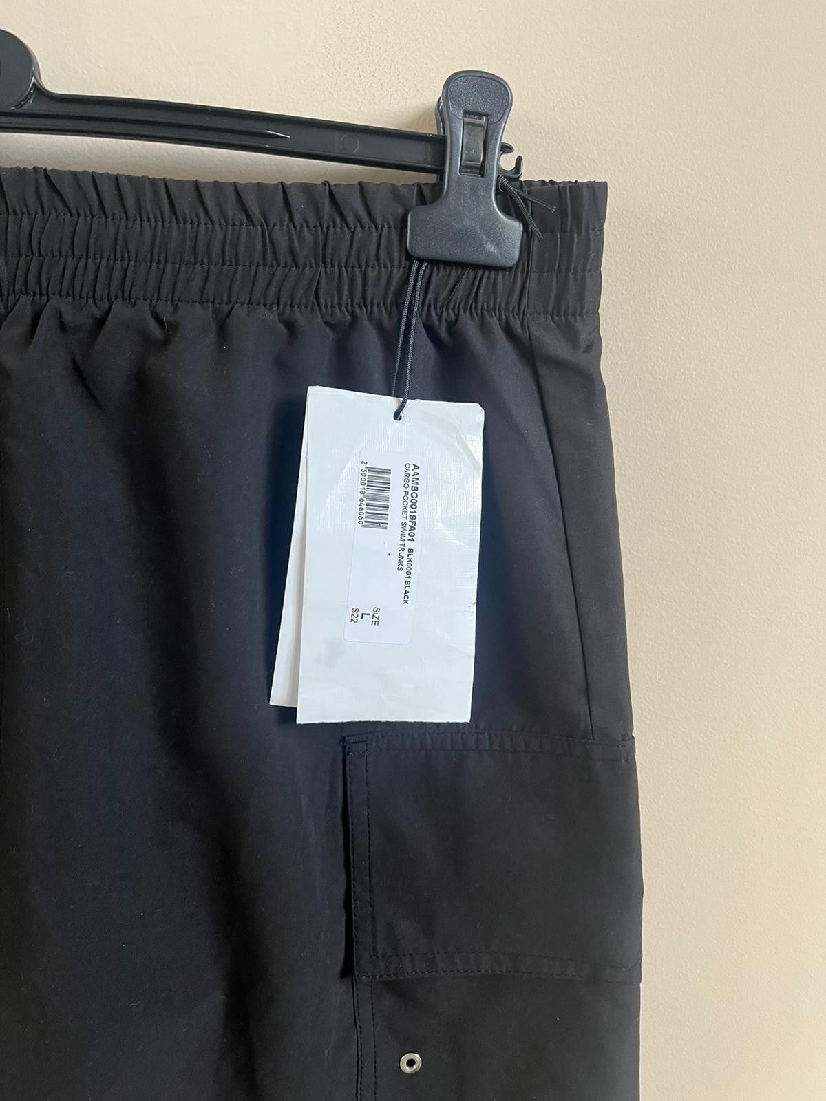 Alyx Cargo Swim Trunks in Black Size US 34 / EU 50 - 7 Thumbnail