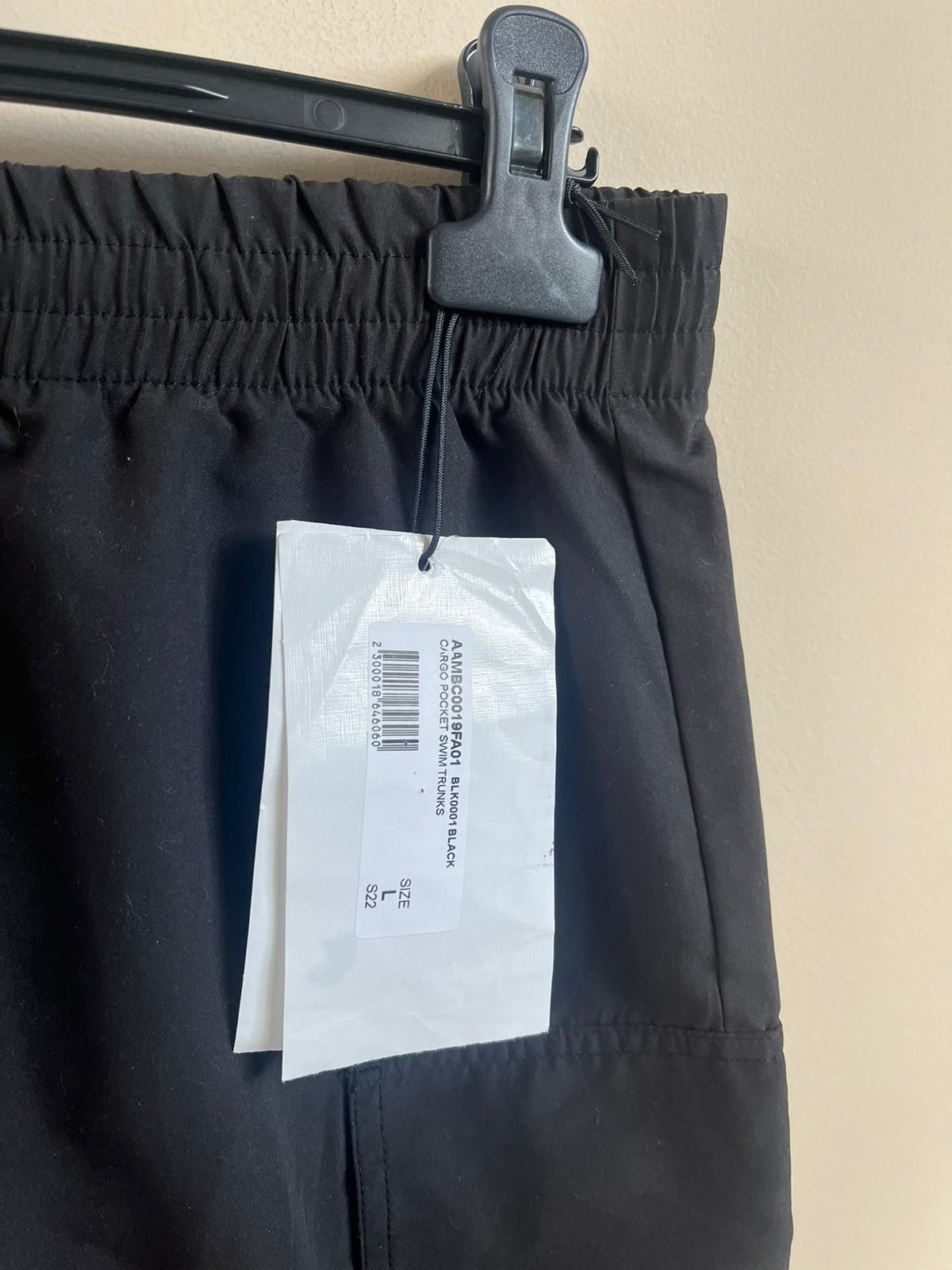 Alyx Cargo Swim Trunks in Black Size US 34 / EU 50 - 10 Thumbnail