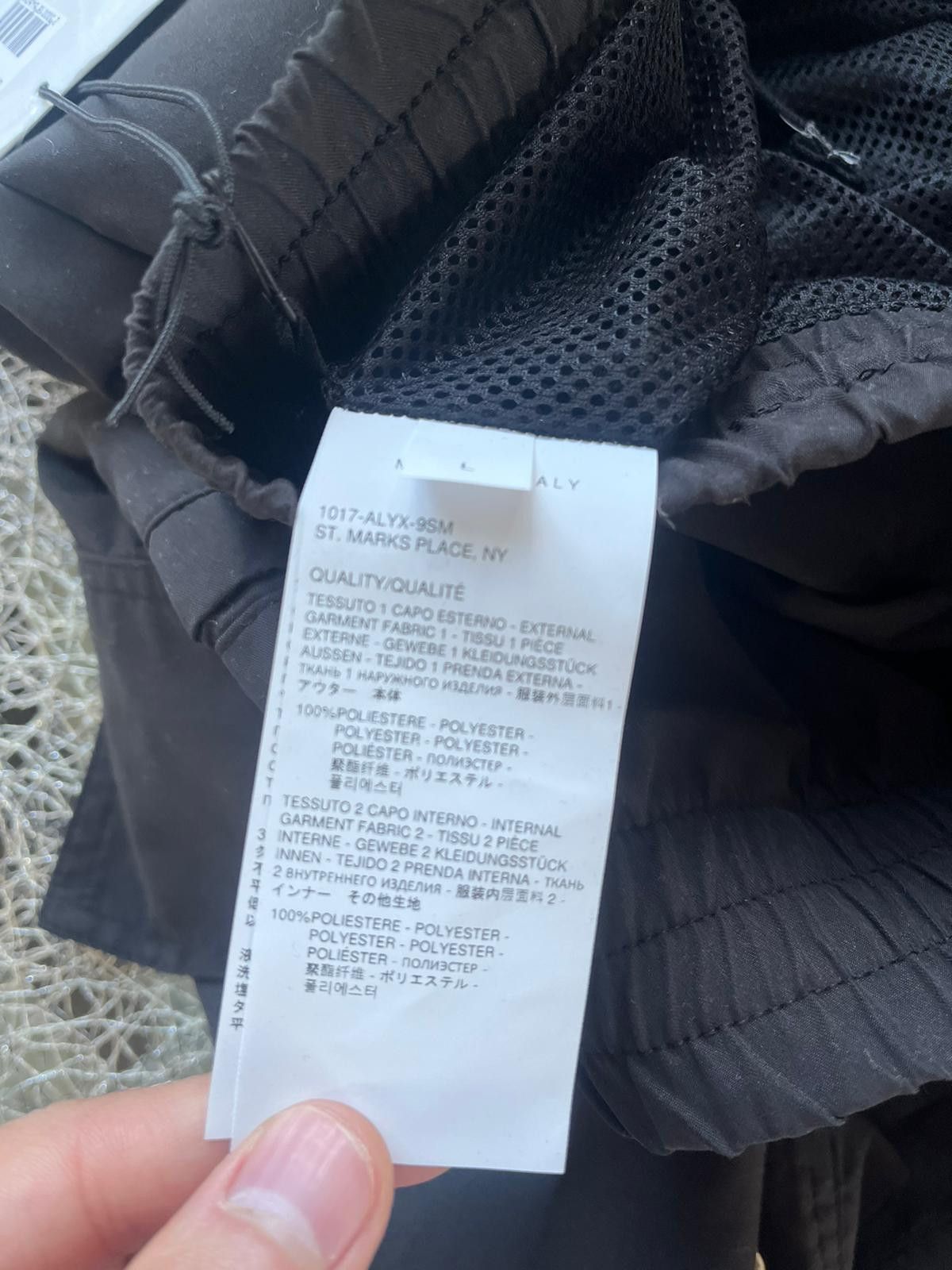Alyx Cargo Swim Trunks in Black Size US 34 / EU 50 - 13 Thumbnail