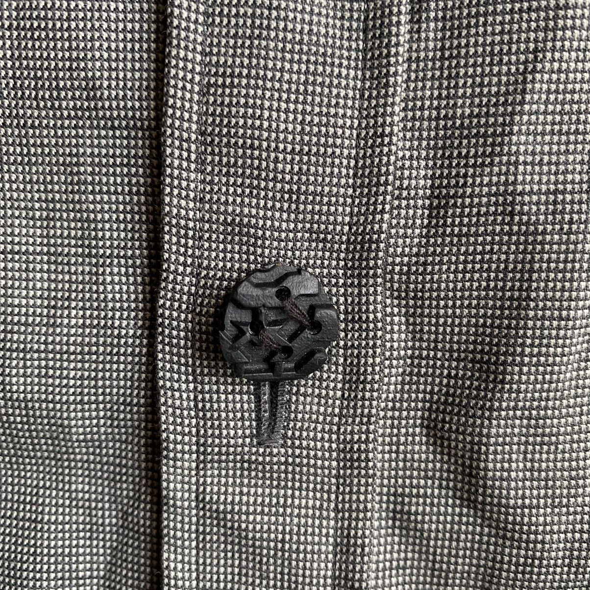 Comme des Garcons SS13 Runway Rubber Buttons Shirt Size US S / EU 44-46 / 1 - 4 Thumbnail