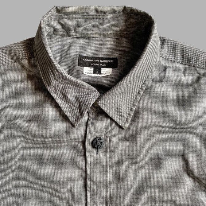 Comme des Garcons SS13 Runway Rubber Buttons Shirt Size US S / EU 44-46 / 1 - 1 Thumbnail