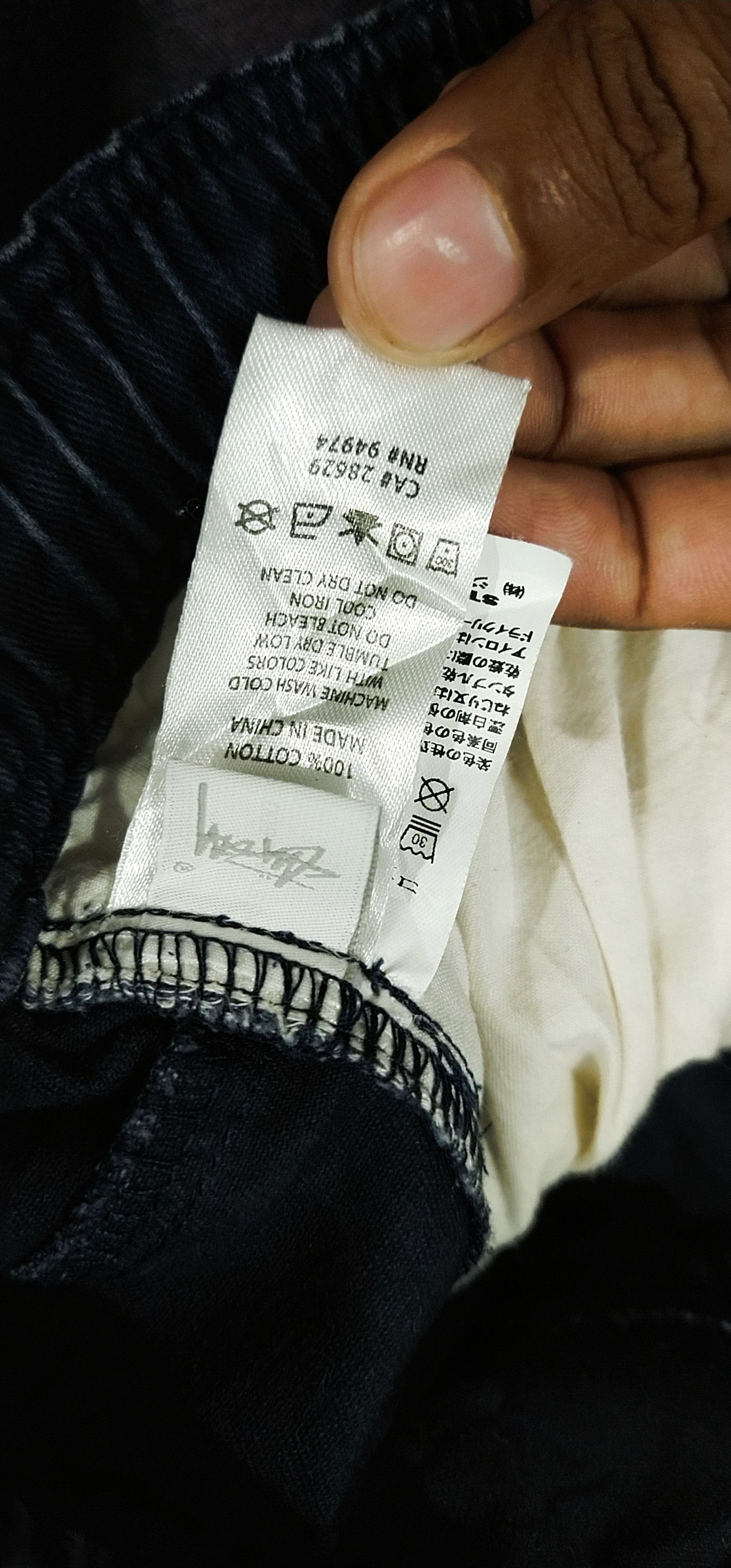 Stussy Stussy Pant Size US 30 / EU 46 - 2 Thumbnail
