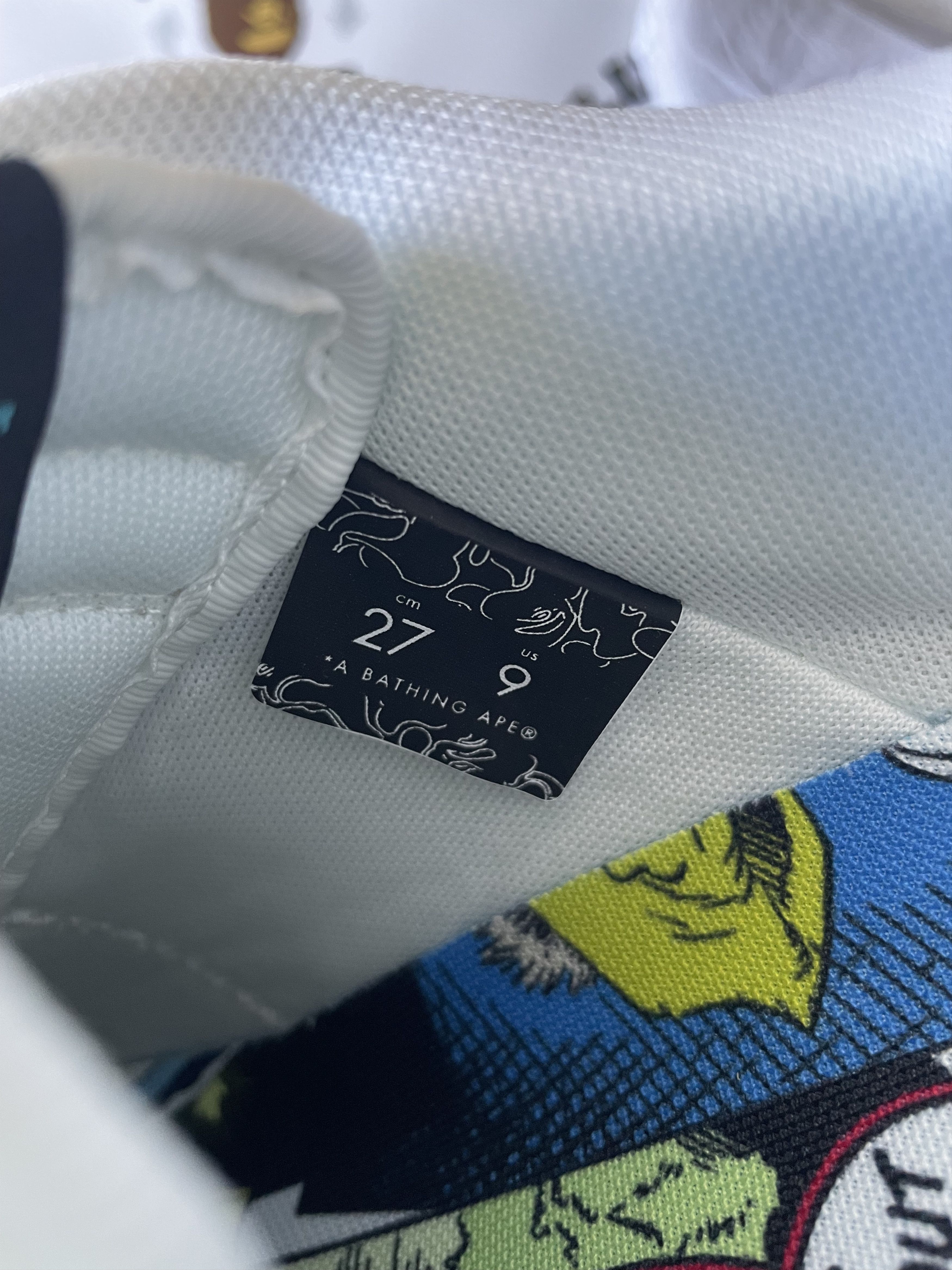 Bape MARVEL BAPE STA ROCKET RACOON Size US 9 / EU 42 - 11 Thumbnail