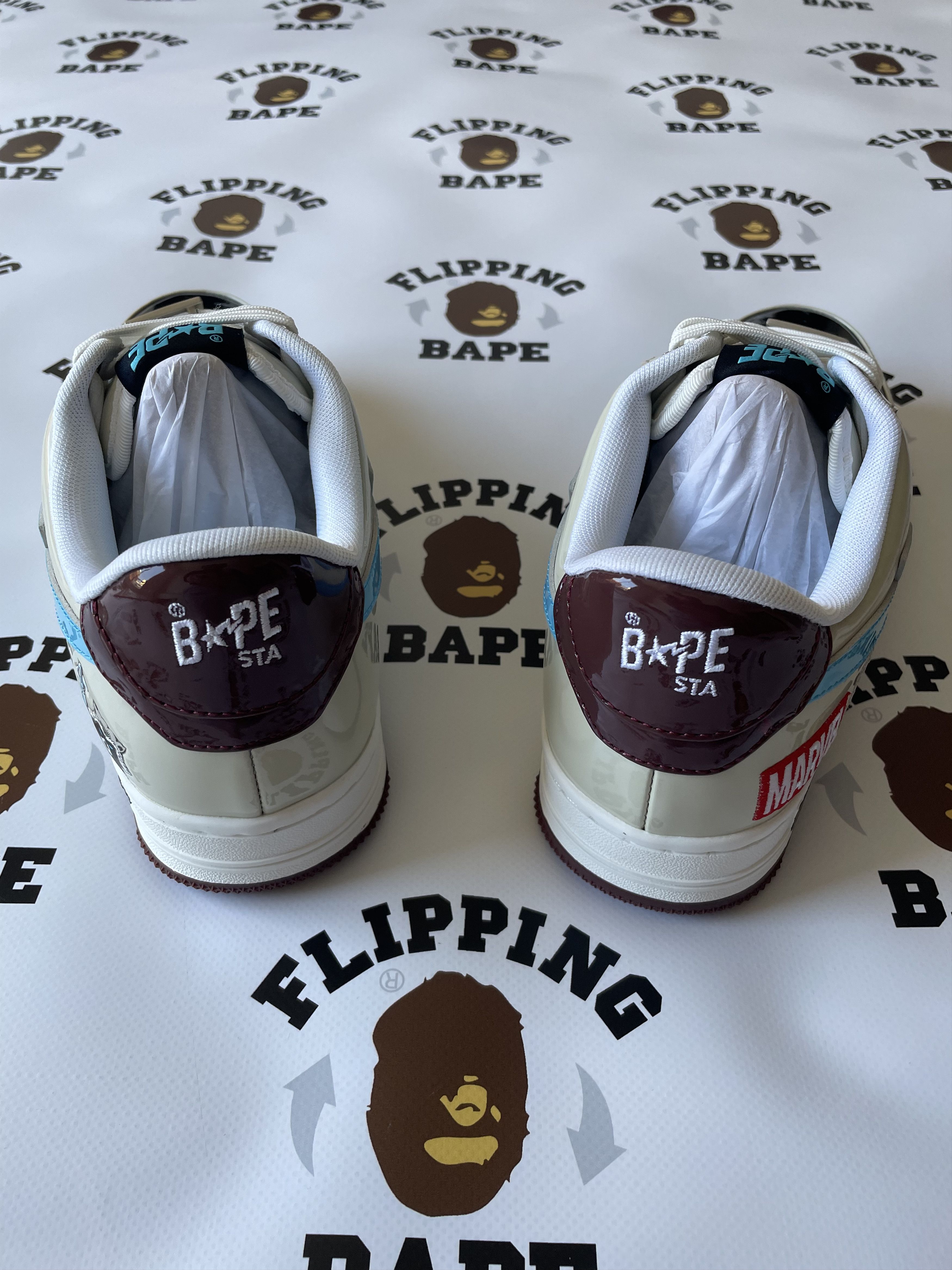 Bape MARVEL BAPE STA ROCKET RACOON Size US 9 / EU 42 - 5 Thumbnail