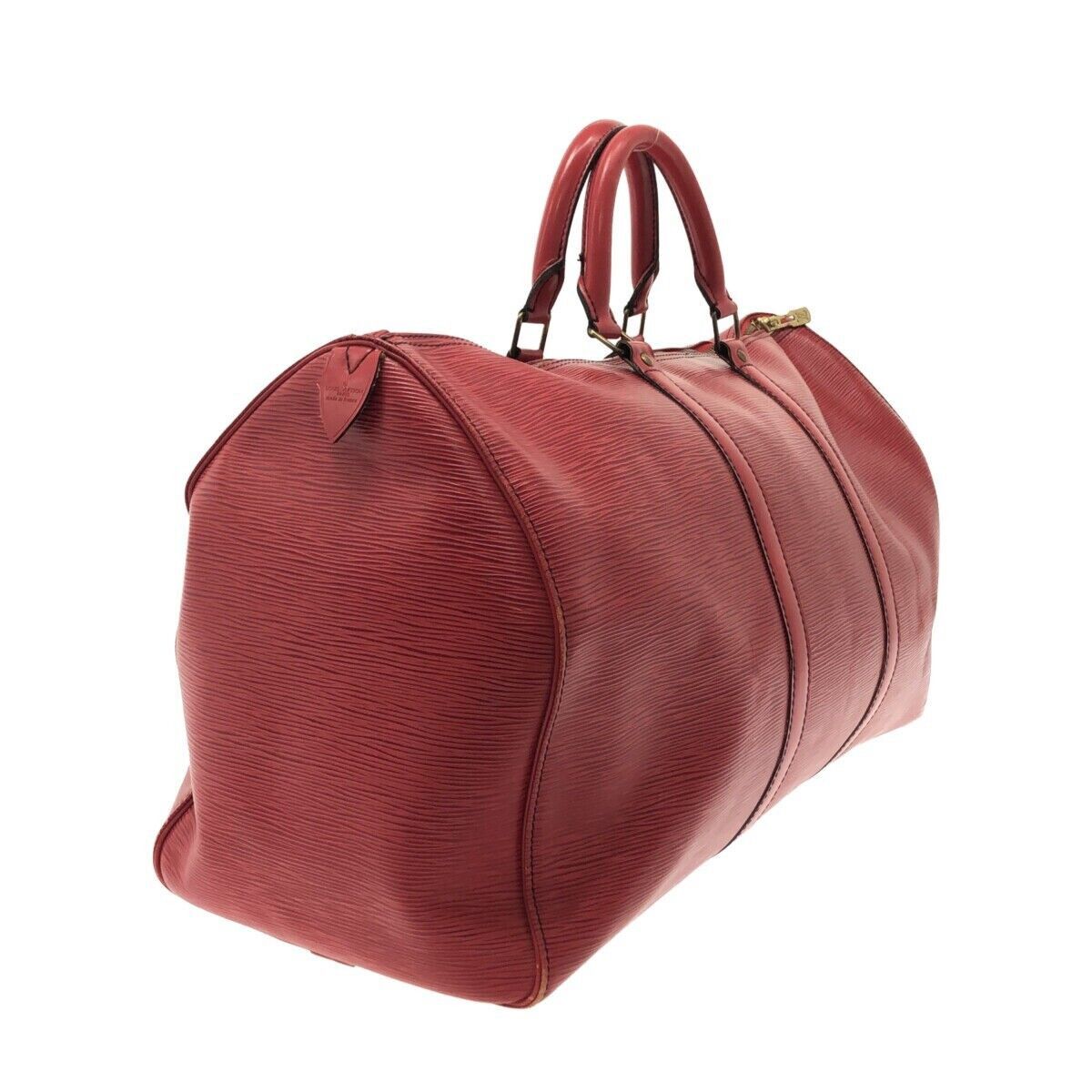 Louis Vuitton [SALE] Keepall 50 Epi Duffle bag Size ONE SIZE - 2 Thumbnail