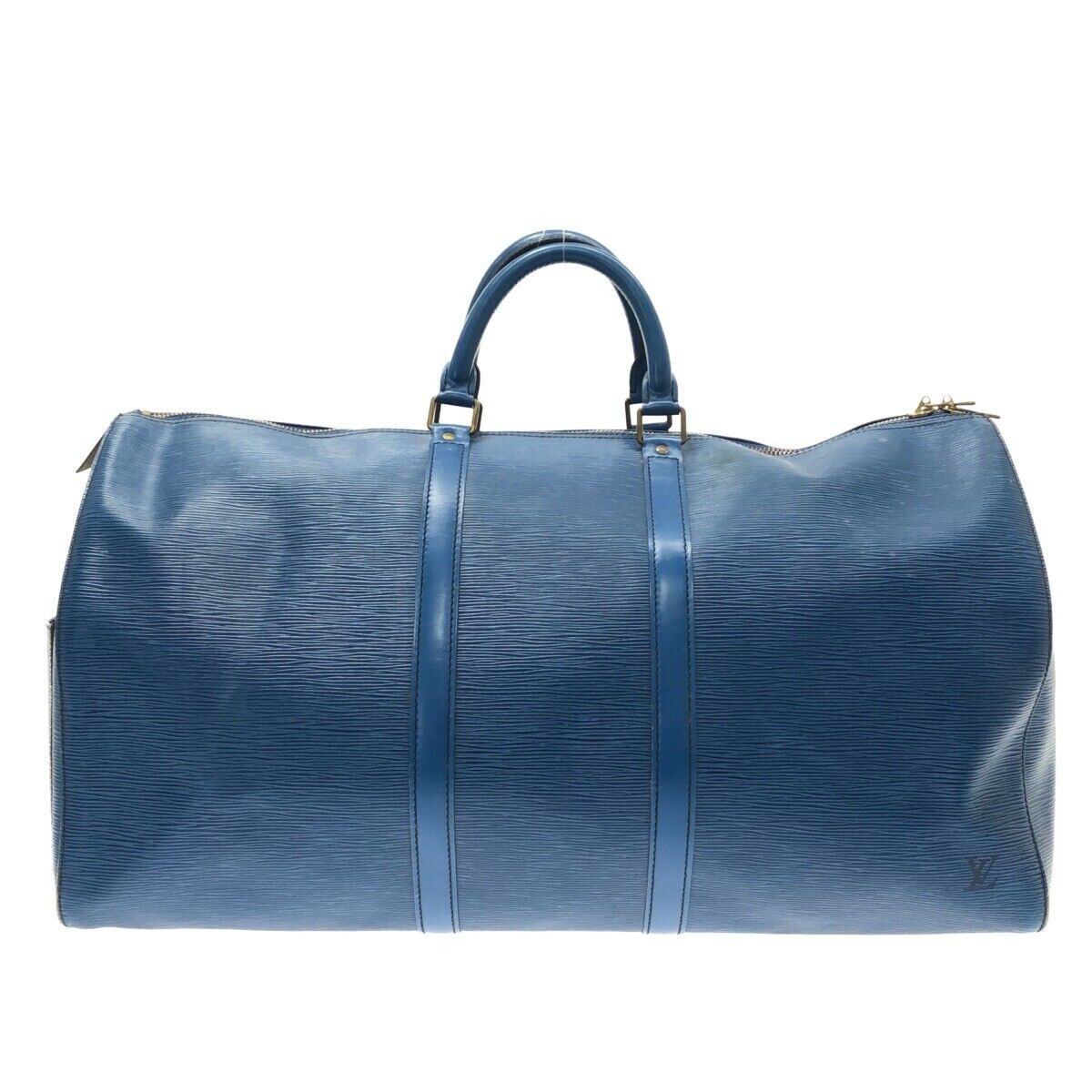 Louis Vuitton Keepall 55 Epi Duffle bag Size ONE SIZE - 3 Thumbnail