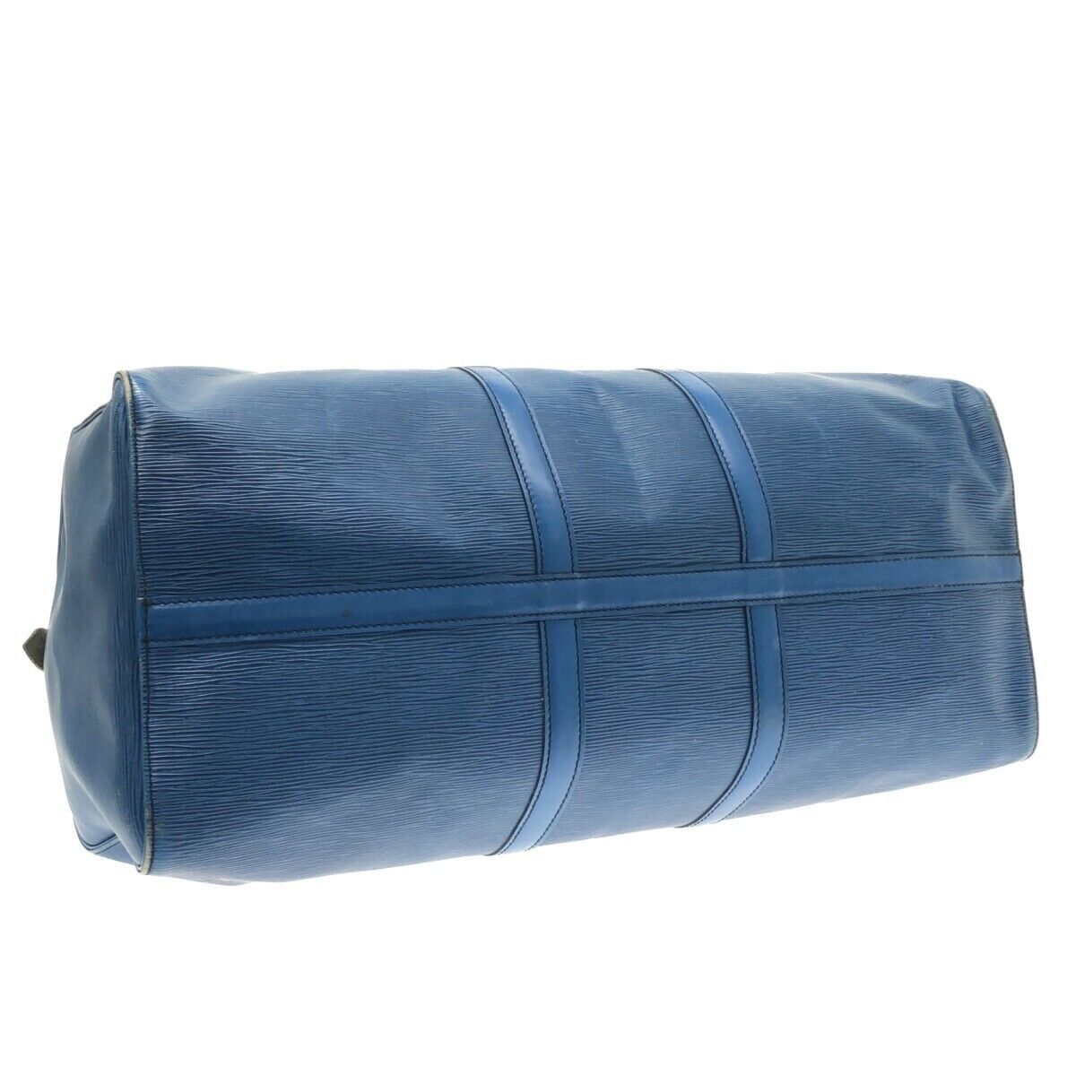 Louis Vuitton Keepall 55 Epi Duffle bag Size ONE SIZE - 4 Thumbnail