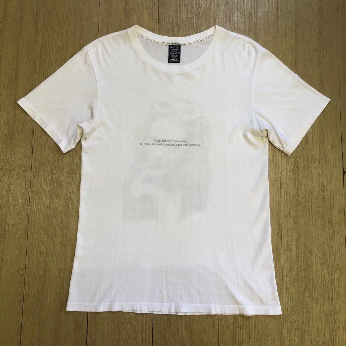 Number (N)ine Number Nine Fuck Off T-Shirt | Grailed