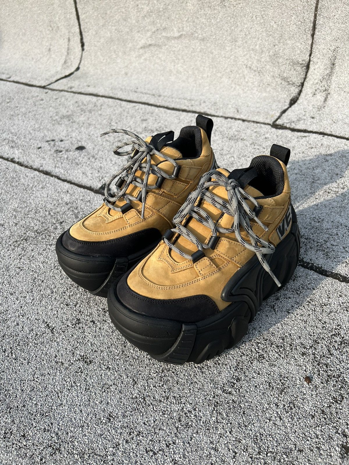 Swear Vetements x Swear Platform Hiking Boot Grailed