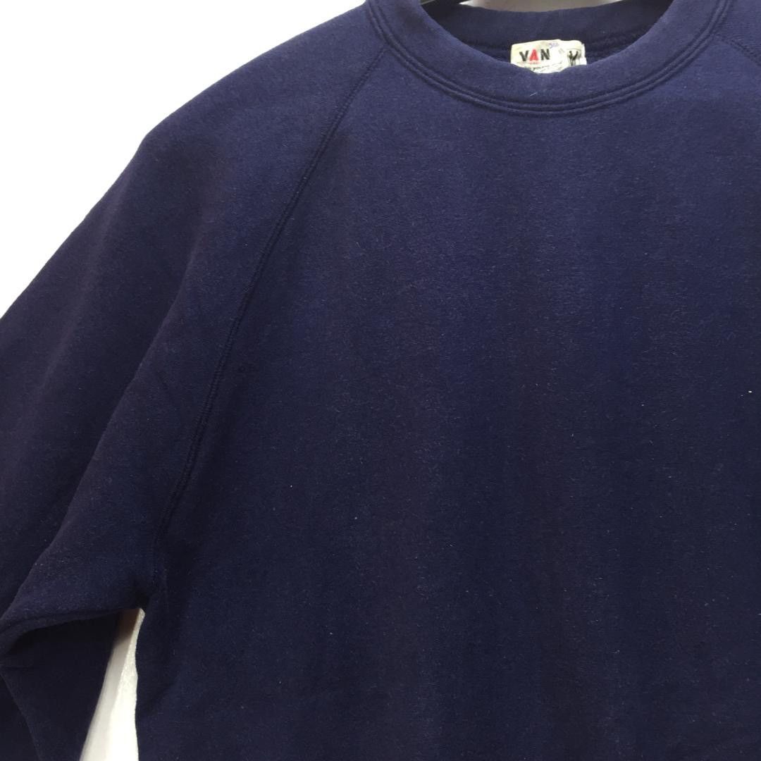 Japanese Brand Vintage Van Jac Spell Out Sweatshirt Size US M / EU 48-50 / 2 - 6 Thumbnail