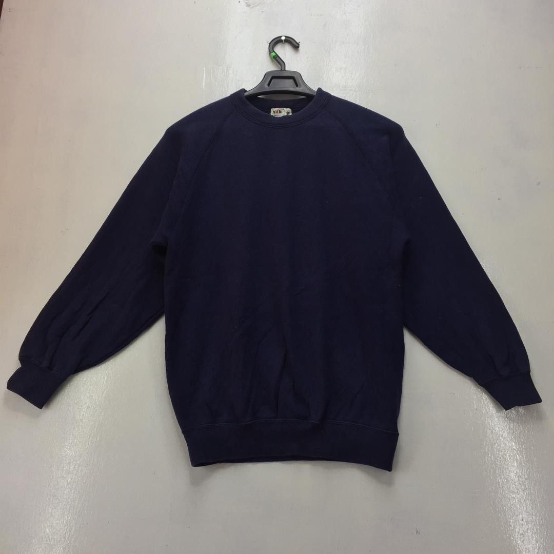 Japanese Brand Vintage Van Jac Spell Out Sweatshirt Size US M / EU 48-50 / 2 - 2 Thumbnail