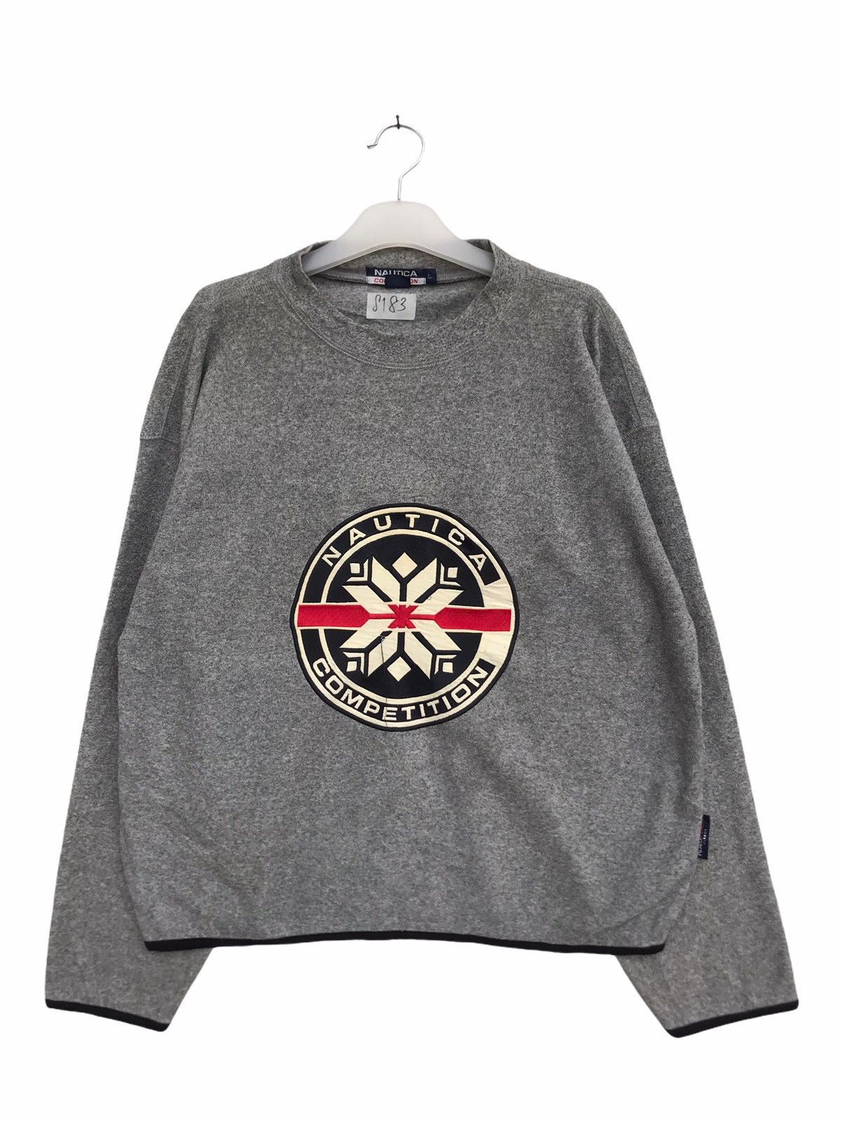 Nautica Vintage Nautica Big Logo Size US L / EU 52-54 / 3 - 1 Thumbnail