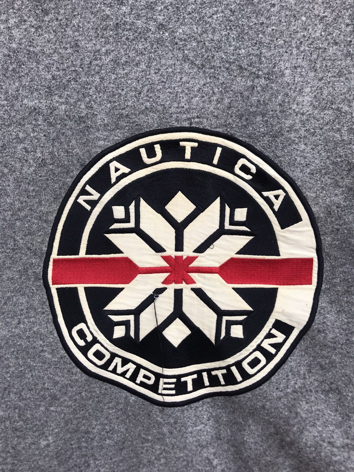 Nautica Vintage Nautica Big Logo Size US L / EU 52-54 / 3 - 3 Thumbnail