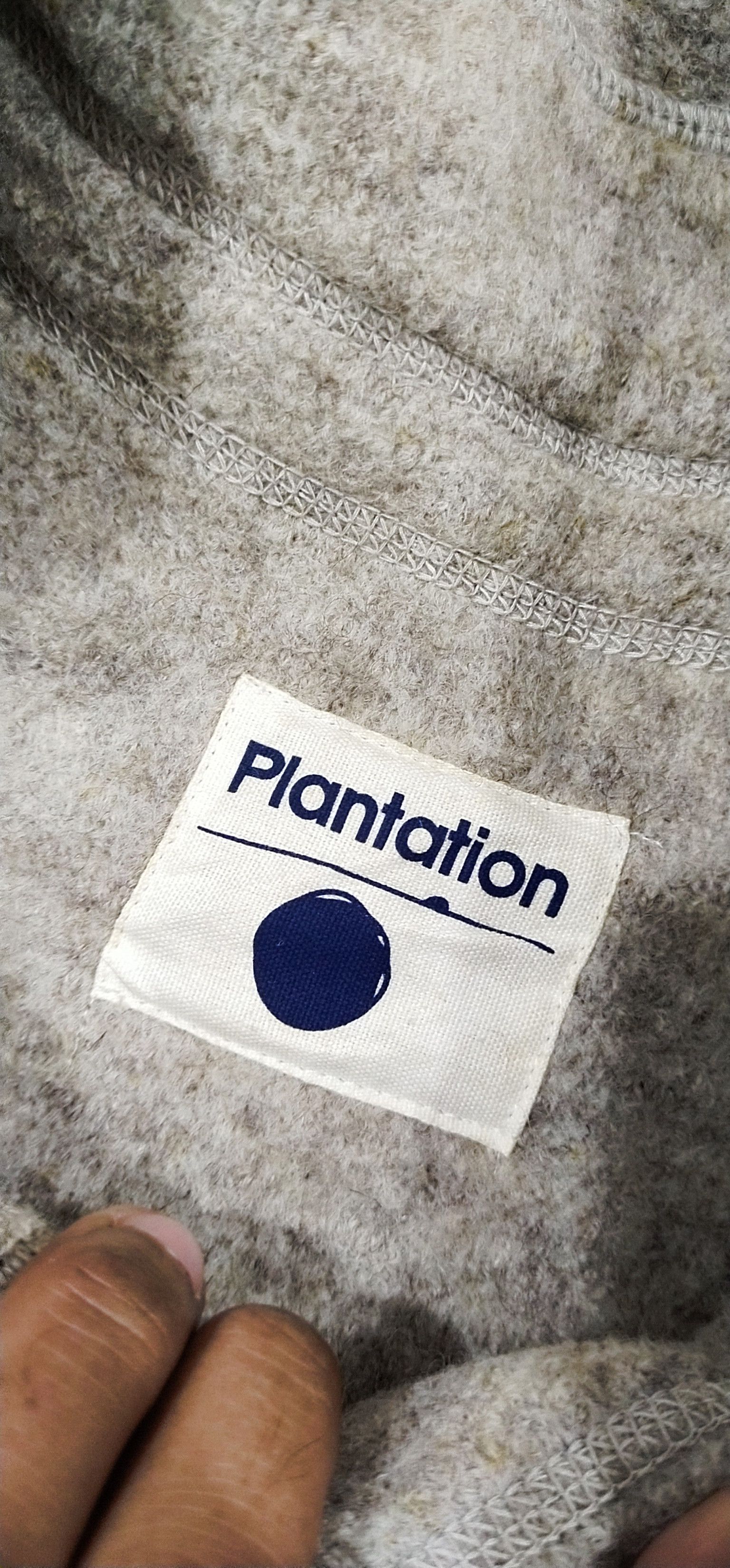 Issey Miyake × Japanese Brand Final Drop Plantation wool jacket Size US L / EU 52-54 / 3 - 4 Thumbnail