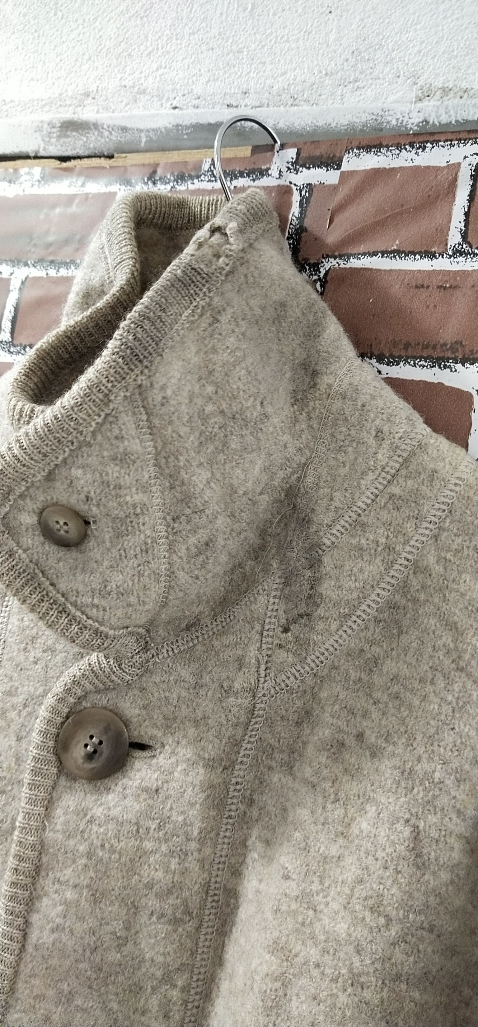 Issey Miyake × Japanese Brand Final Drop Plantation wool jacket Size US L / EU 52-54 / 3 - 7 Thumbnail