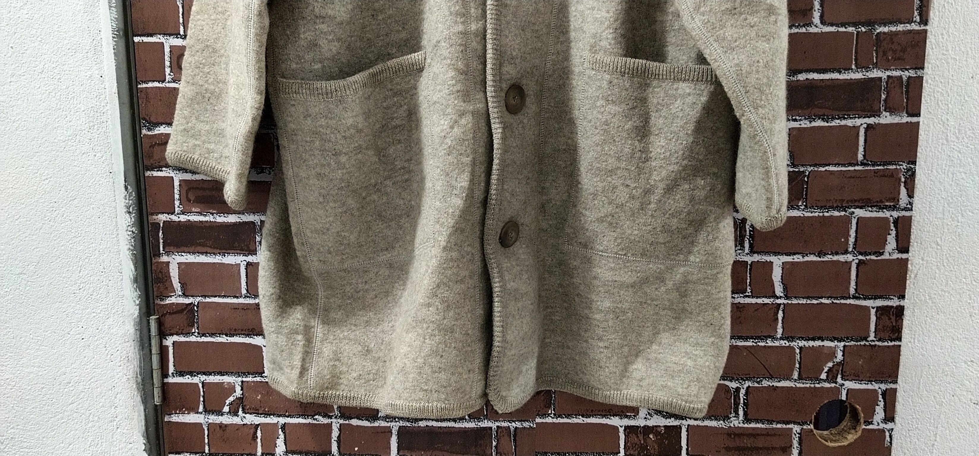 Issey Miyake × Japanese Brand Final Drop Plantation wool jacket Size US L / EU 52-54 / 3 - 6 Thumbnail